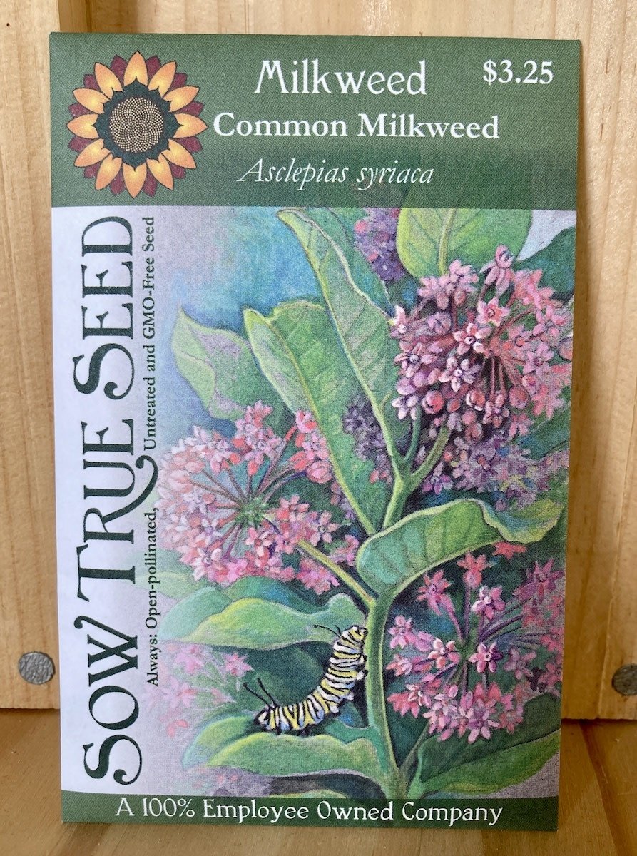 Sow True Seed Sow True Seeds, Milkweed (Common)