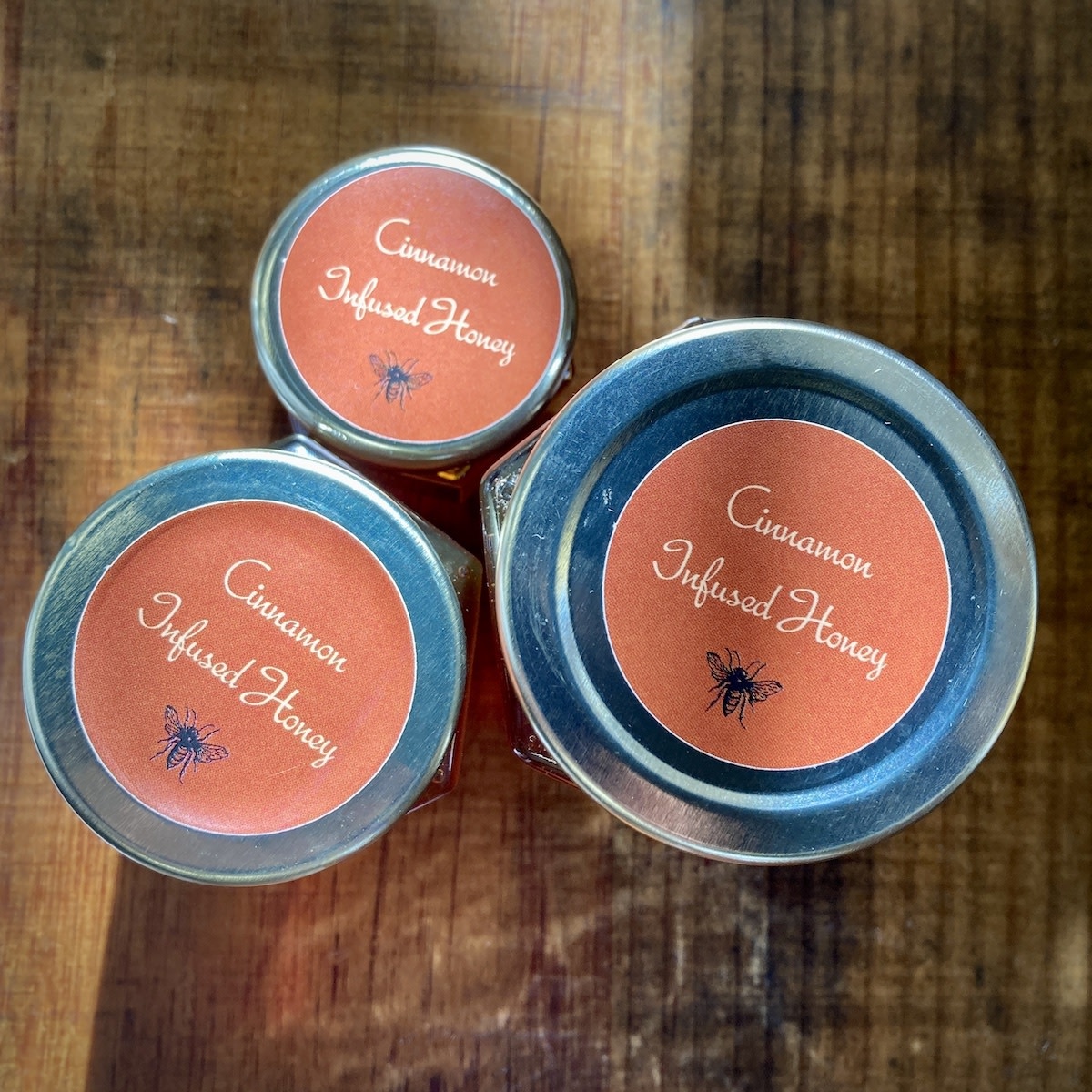 H+H Infused Honey, Cinnamon Honey and the Hive