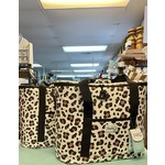 Family Cooler Tote - Luxy Leopard