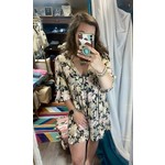 Raven Floral Mini Dress