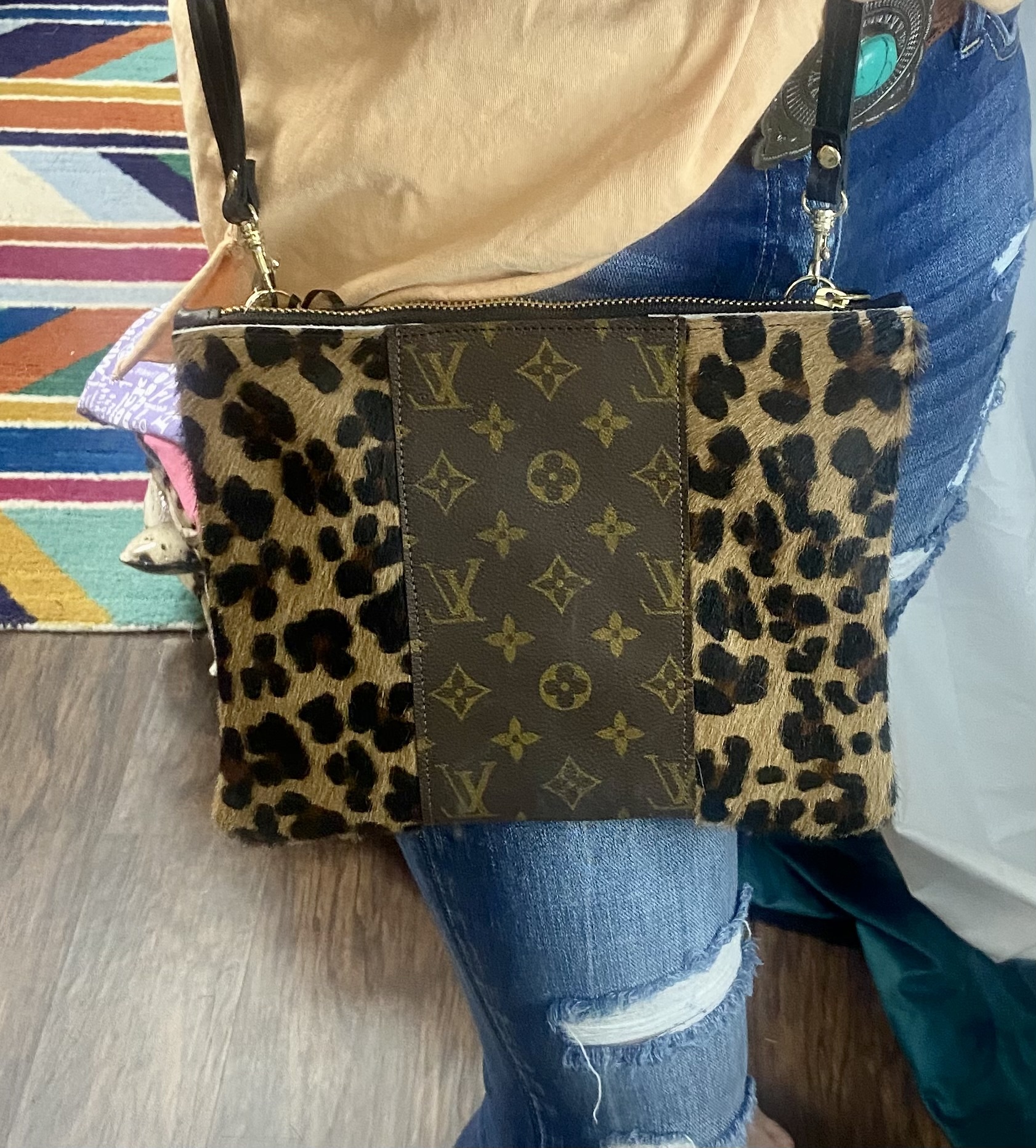 Repurposed Louis Vuitton Bags