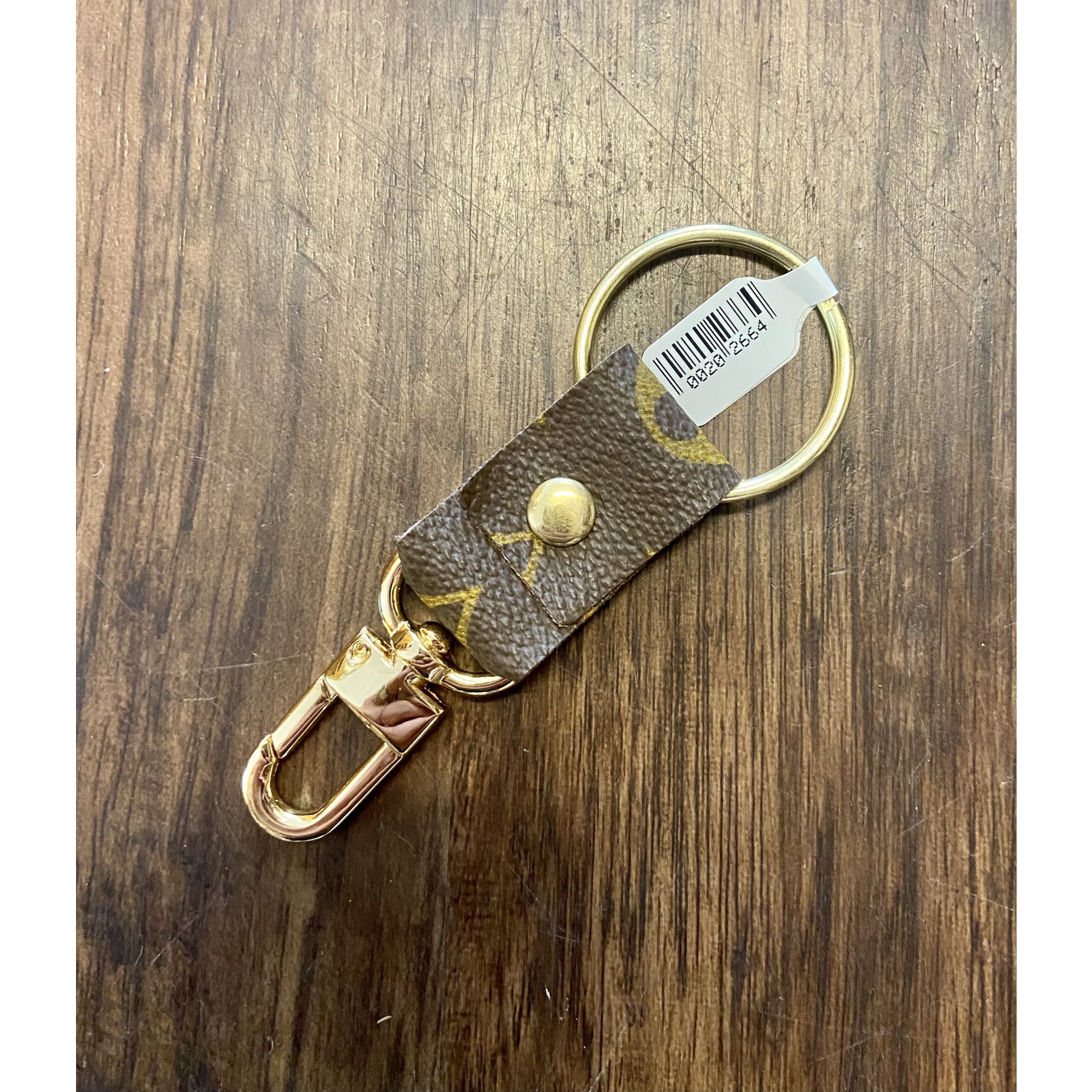 Repurposed Louis Vuitton Key Chain Wallet - The Molly Grace