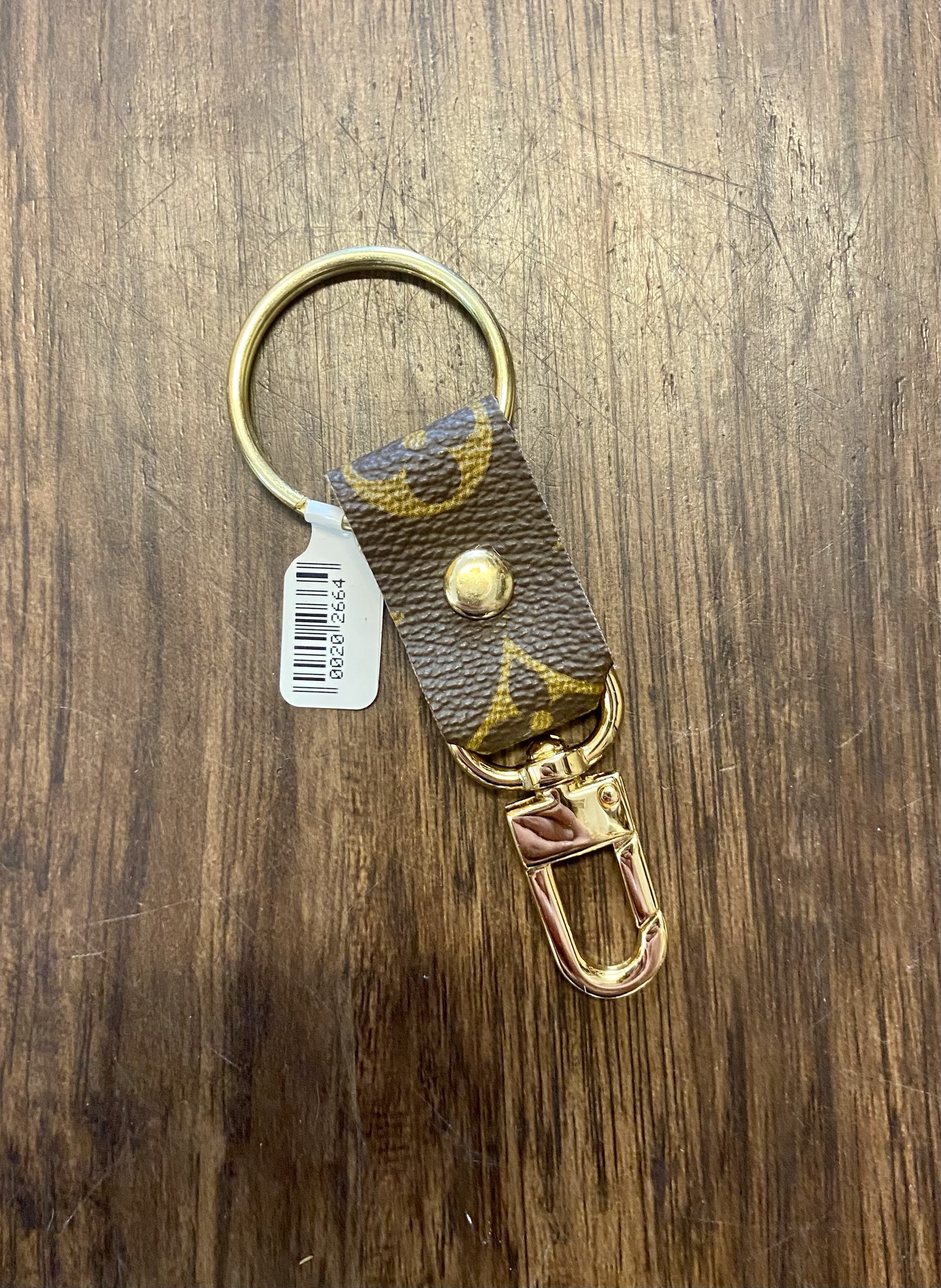 LV Key Chain  Repurposed Designer – Beaudin Wholesale