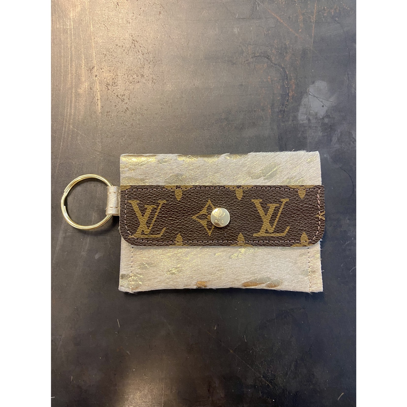 Louis Vuitton Key Chain w/ coin purse