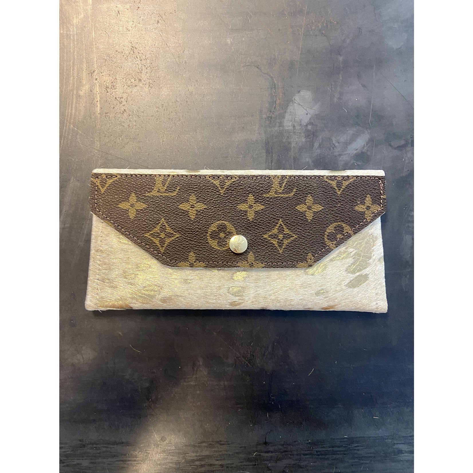 Repurposed Louis Vuitton Wallet