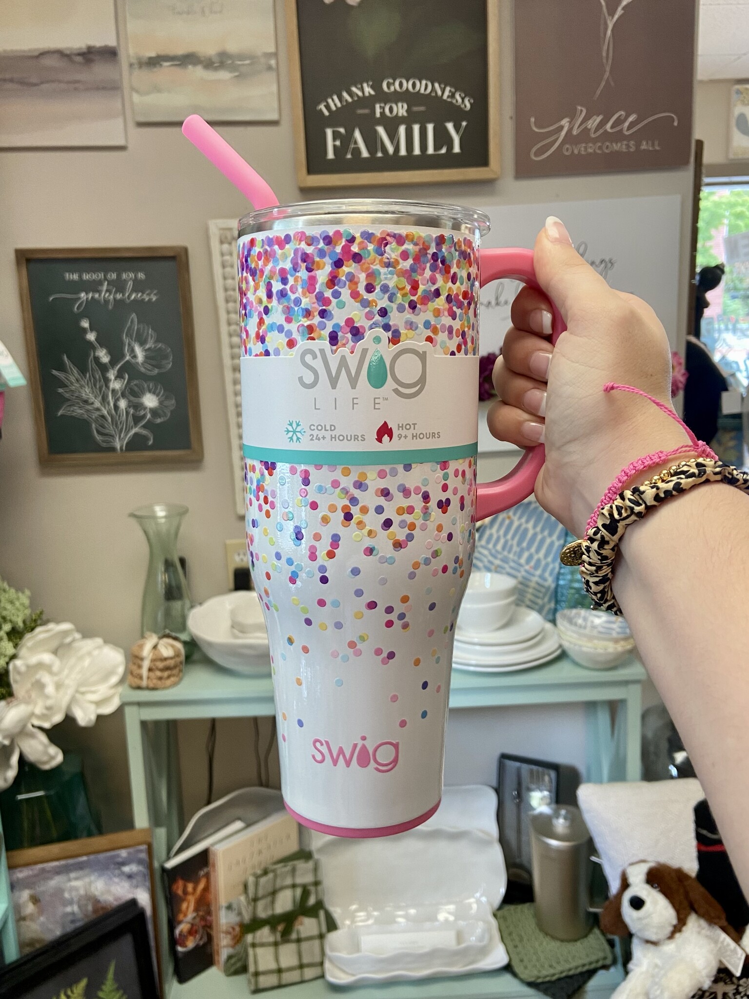 Swig 32 oz Tumbler Confetti