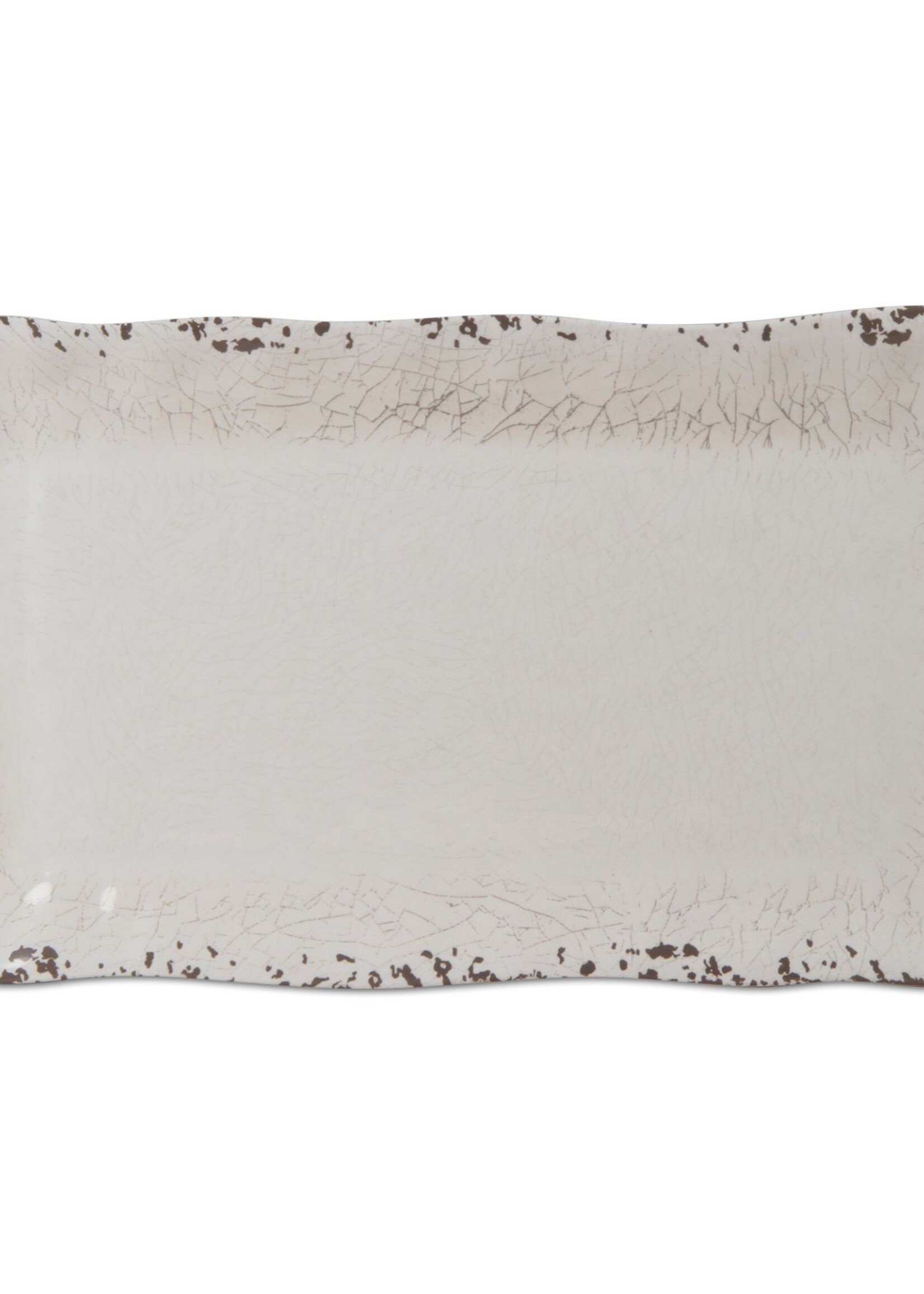 Gray Veranda Melamine Platter