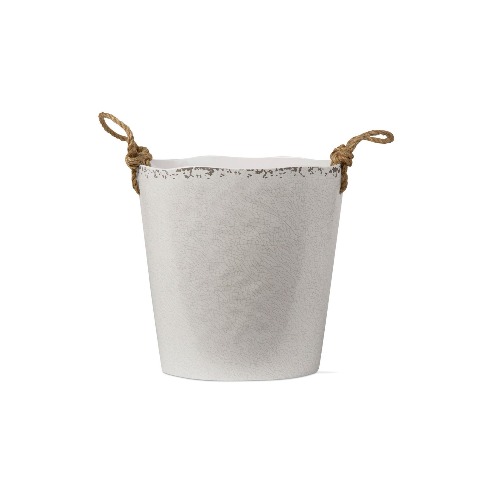 Ivory Veranda Melamine Wine Bucket