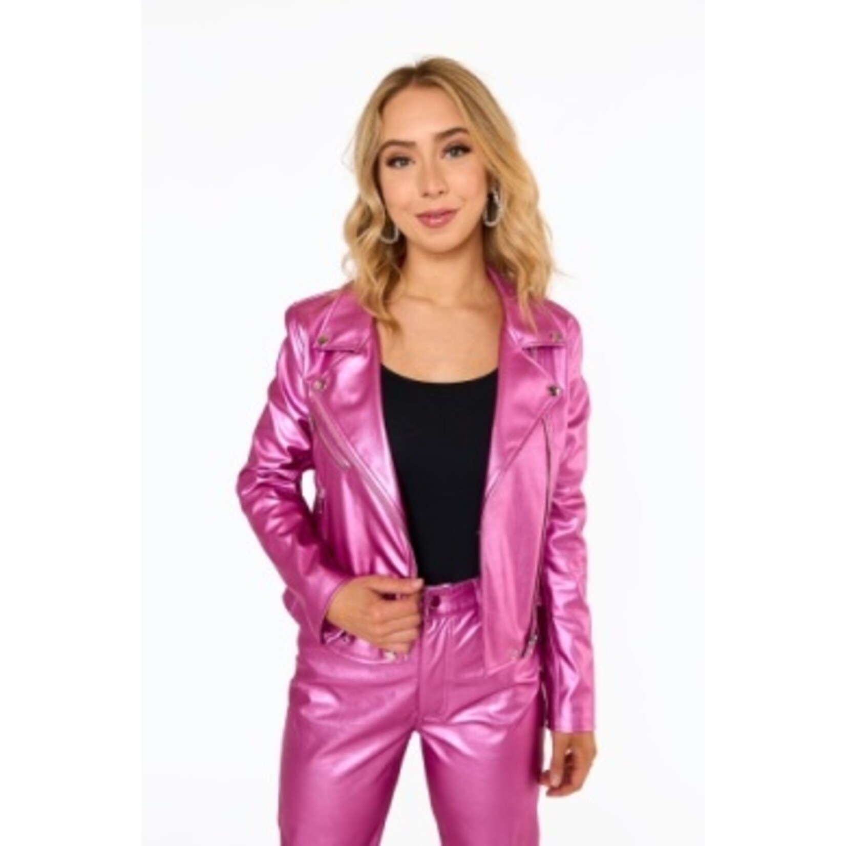 Dani Magenta Jacket