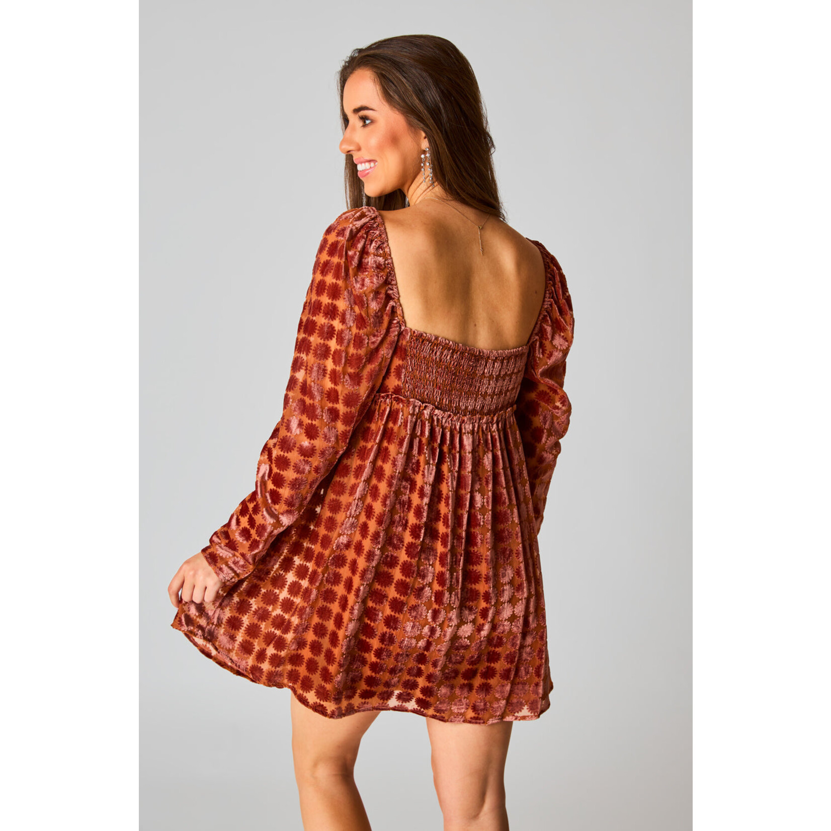 Fallon Butternut Dress