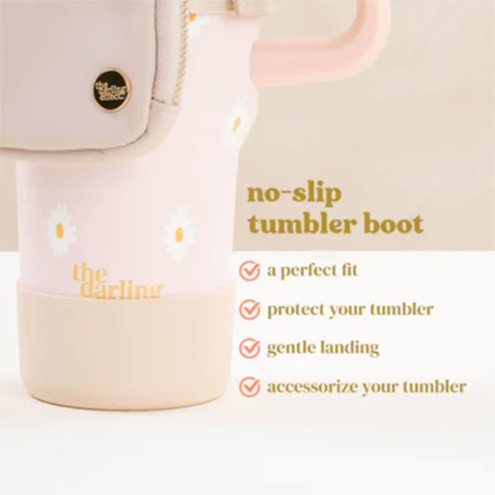 Tumbler Silicone Boot