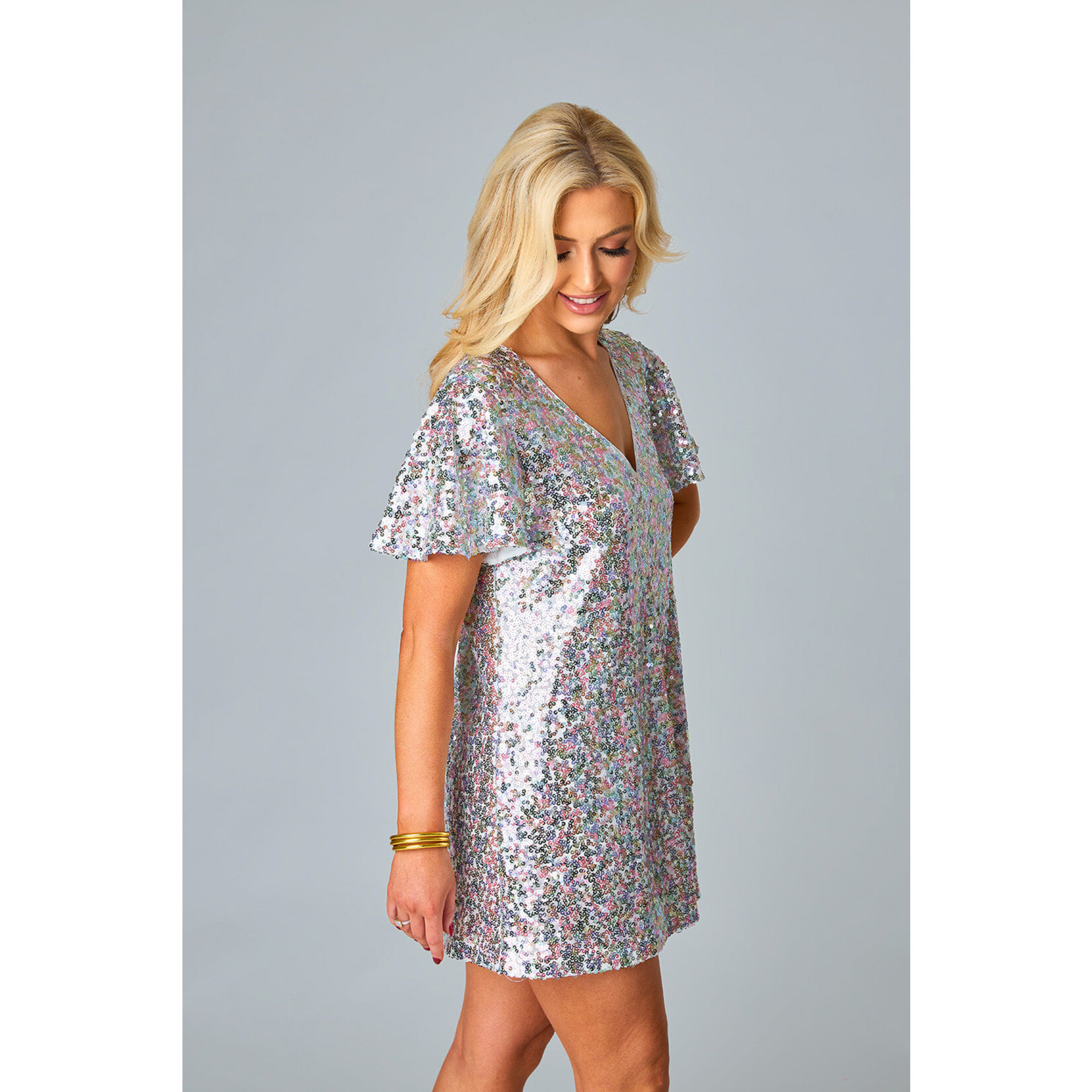 Taya Funfetti Dress