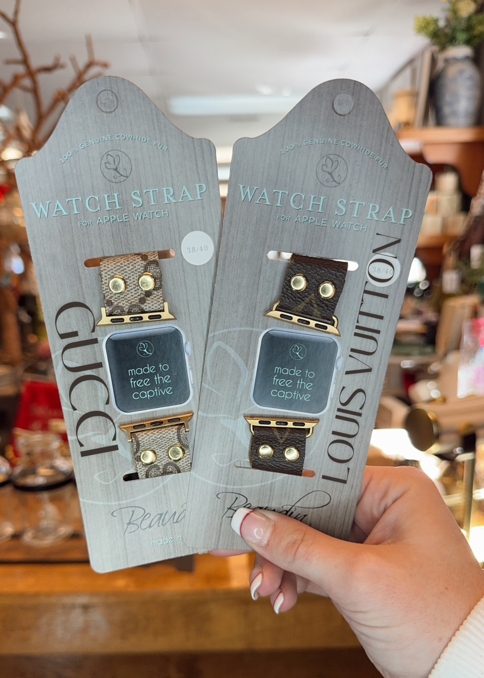 Repurposed Apple Watch Band
