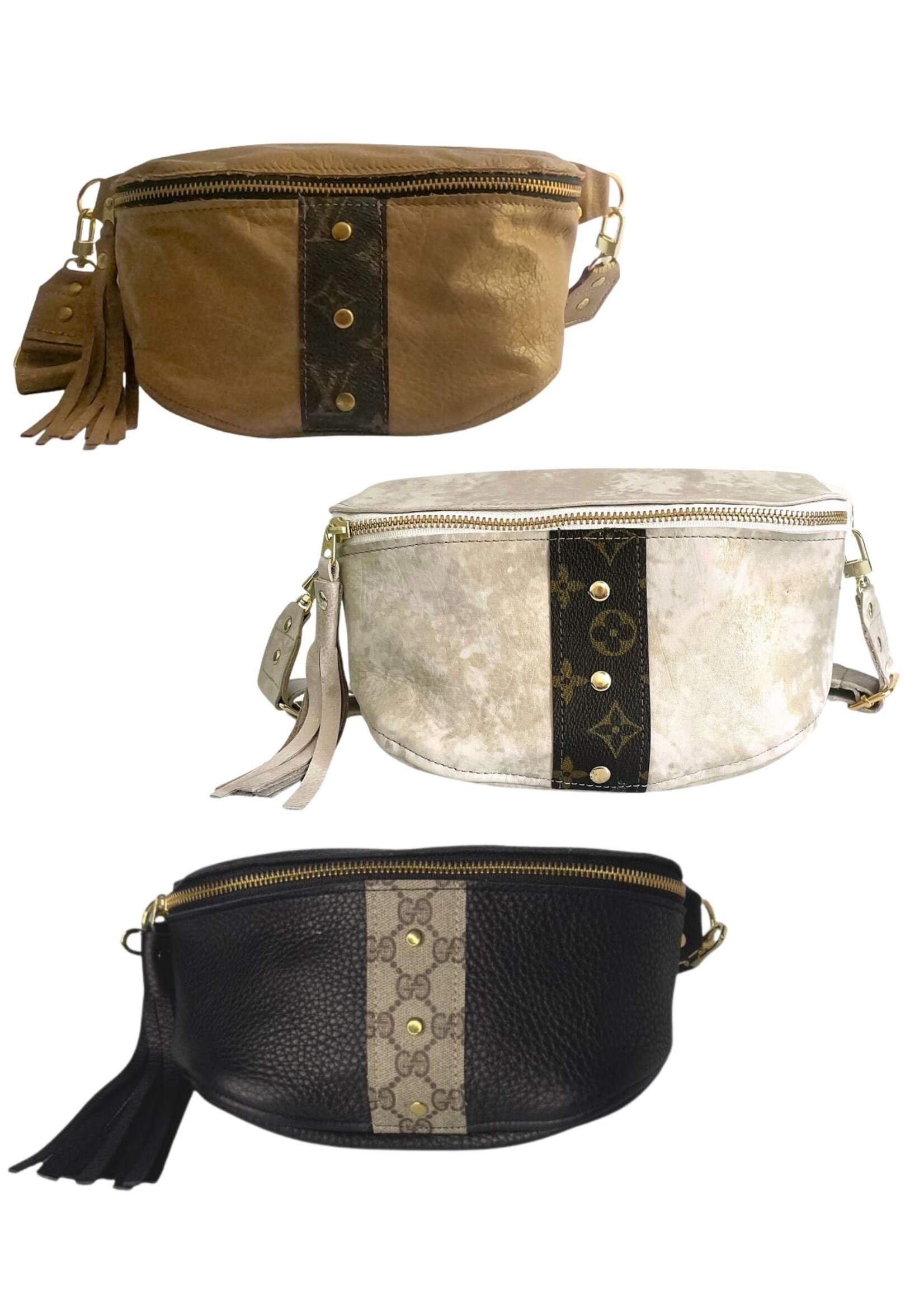 Repurposed Britt Sling Bag