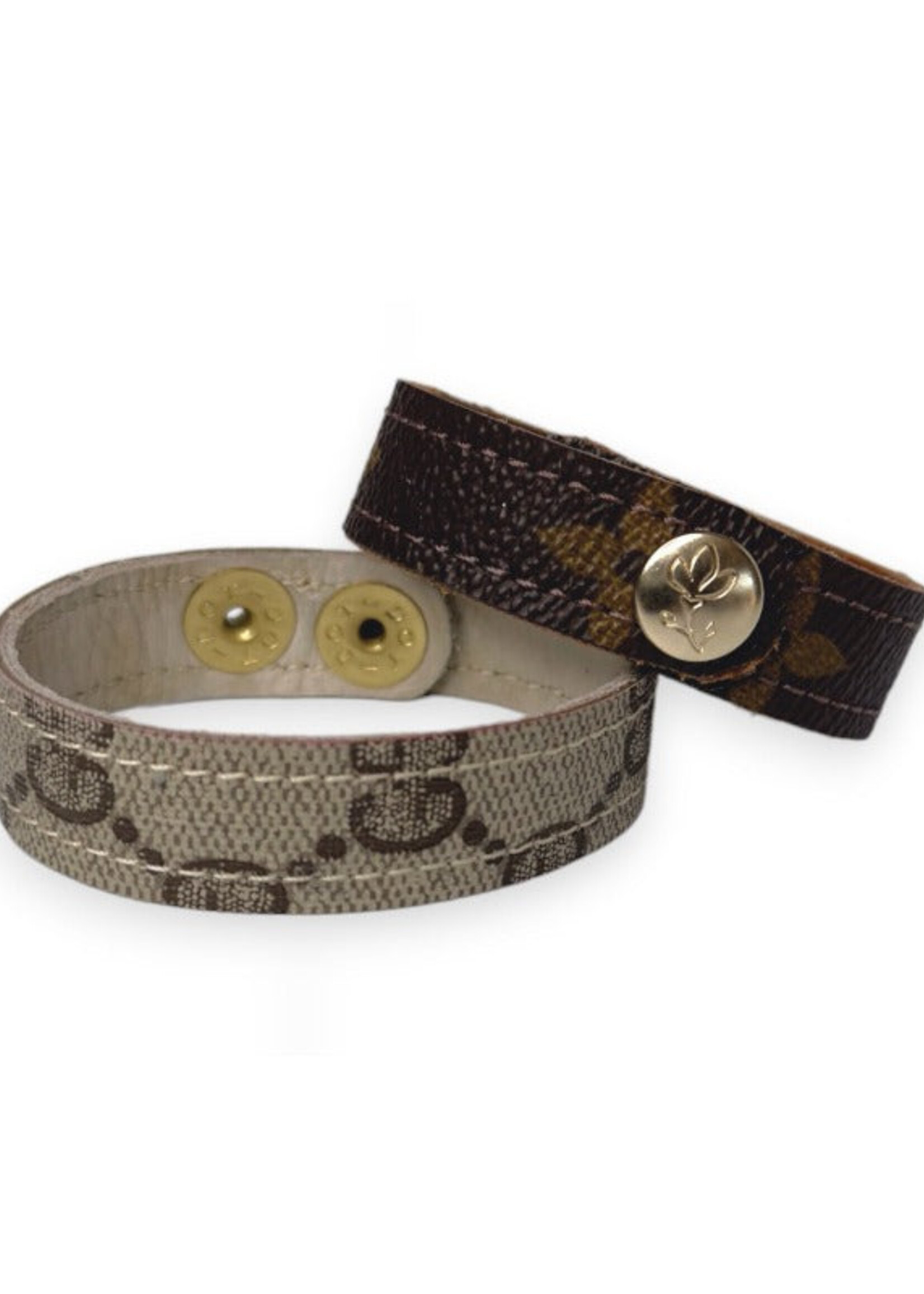 Upcycled LuxAdorn Bracelet