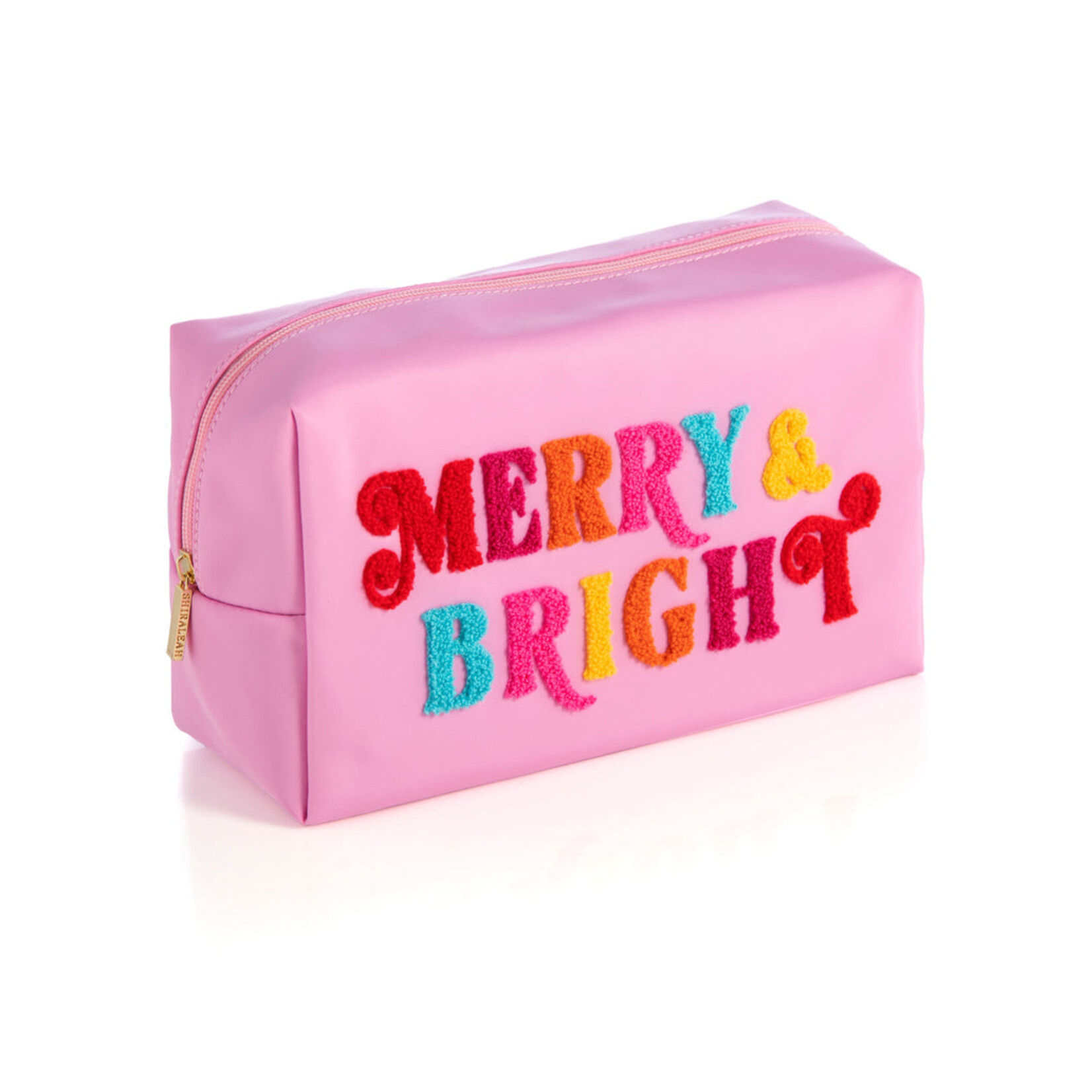 Shiraleah Cara Merry & Bright Large Cosmetic Pouch