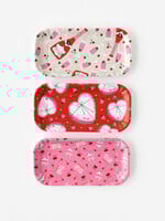 Melamine Valentine "Paper" Tray (4" x 8")