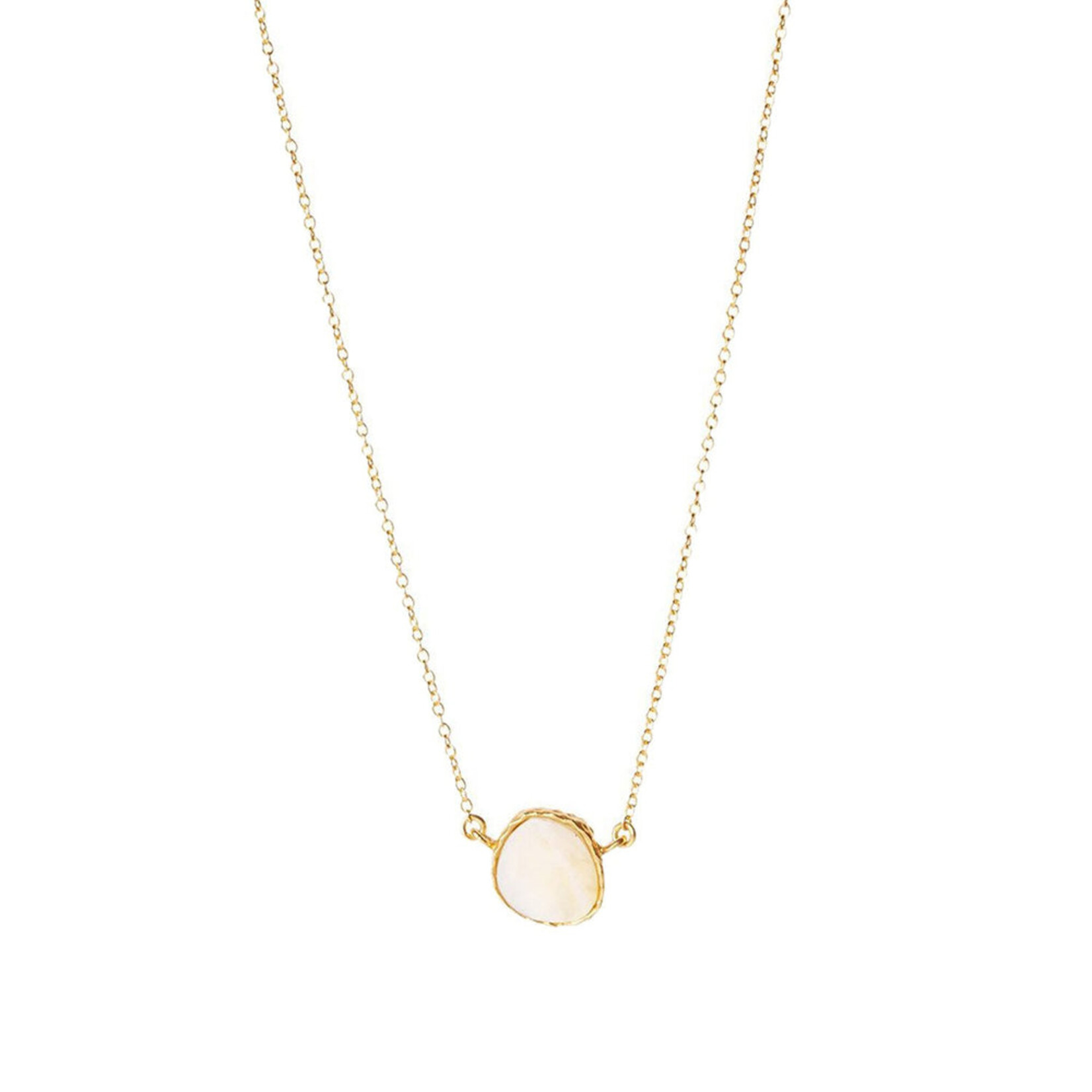 Pearl Dainty Pendant Necklace