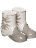 Cowboy Boot Salt & Pepper Shaker Set