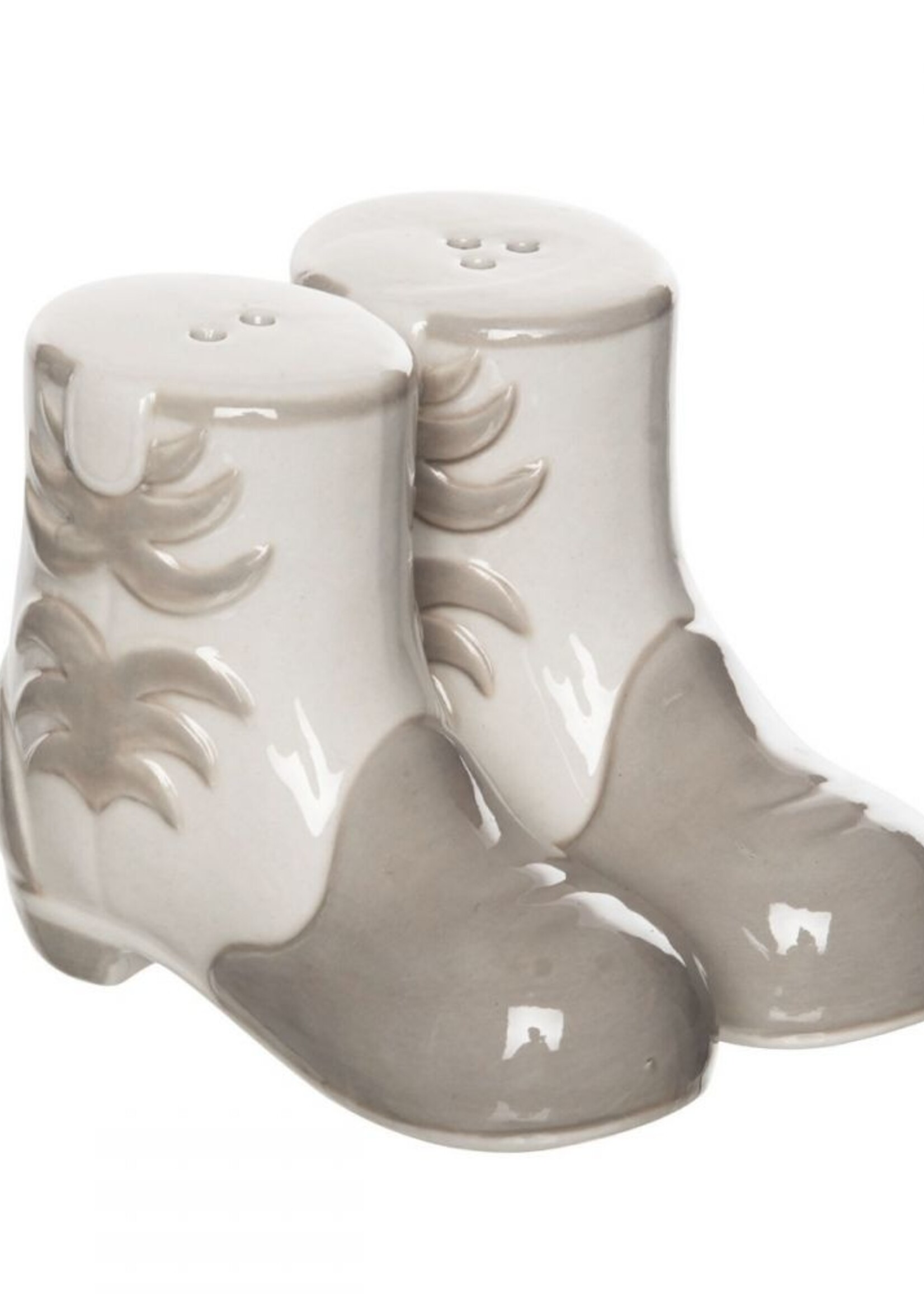 Cowboy Boot Salt & Pepper Shaker Set
