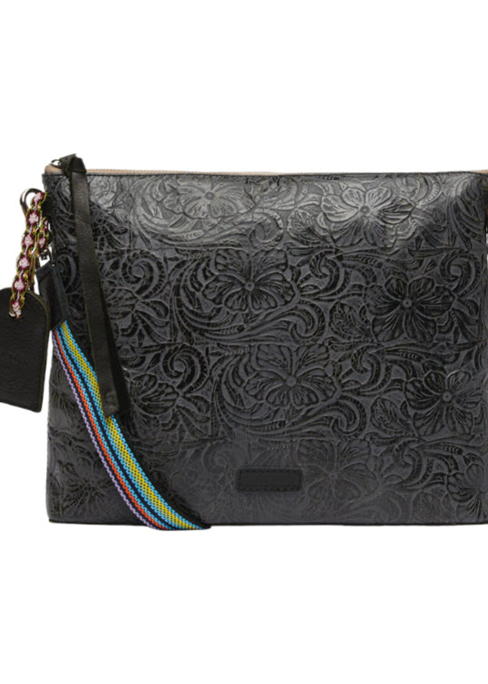 Downtown Crossbody Steely