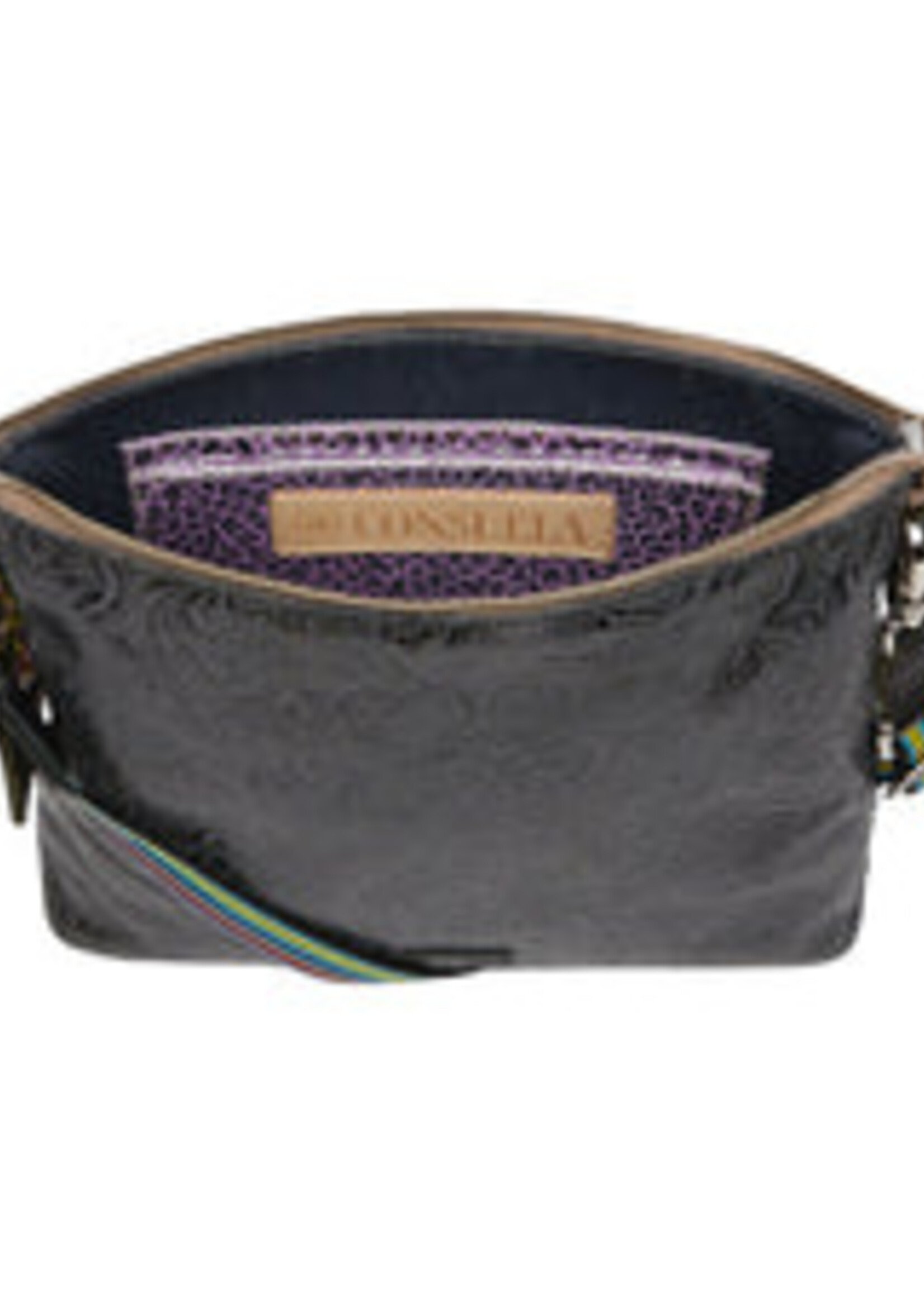 Downtown Crossbody Steely