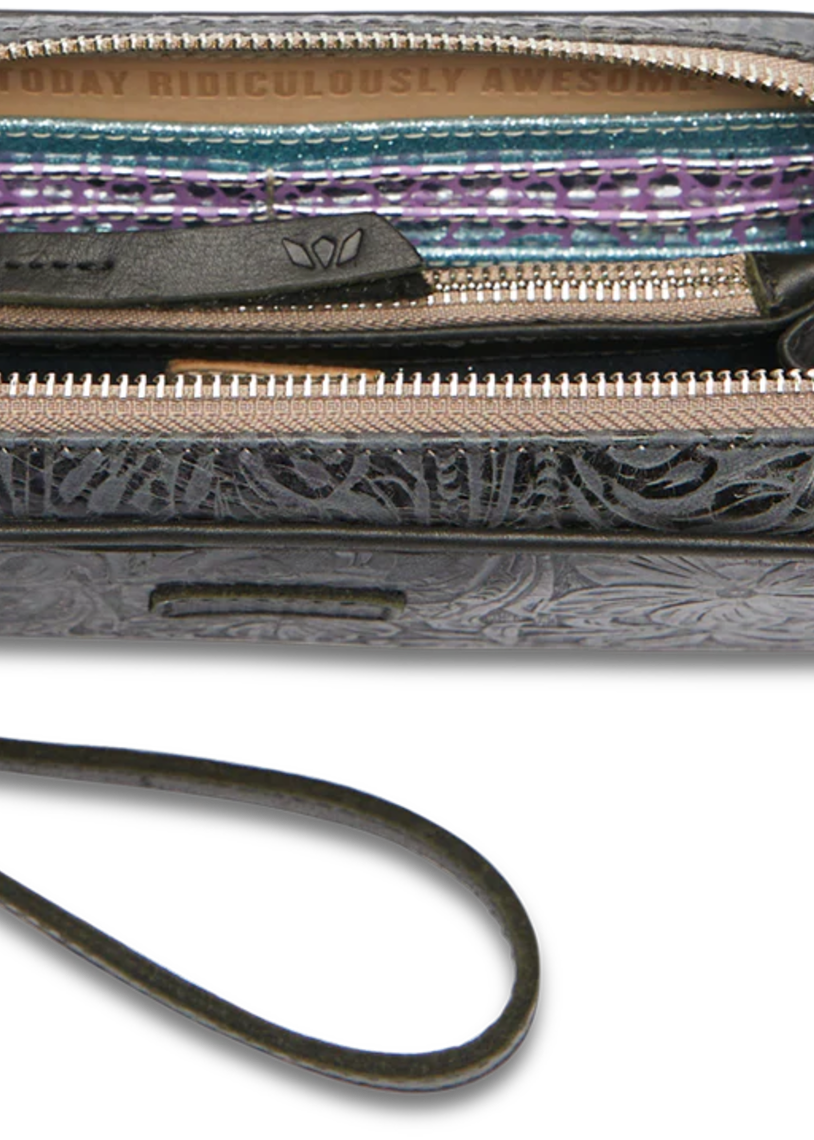Wristlet Wallet Steely