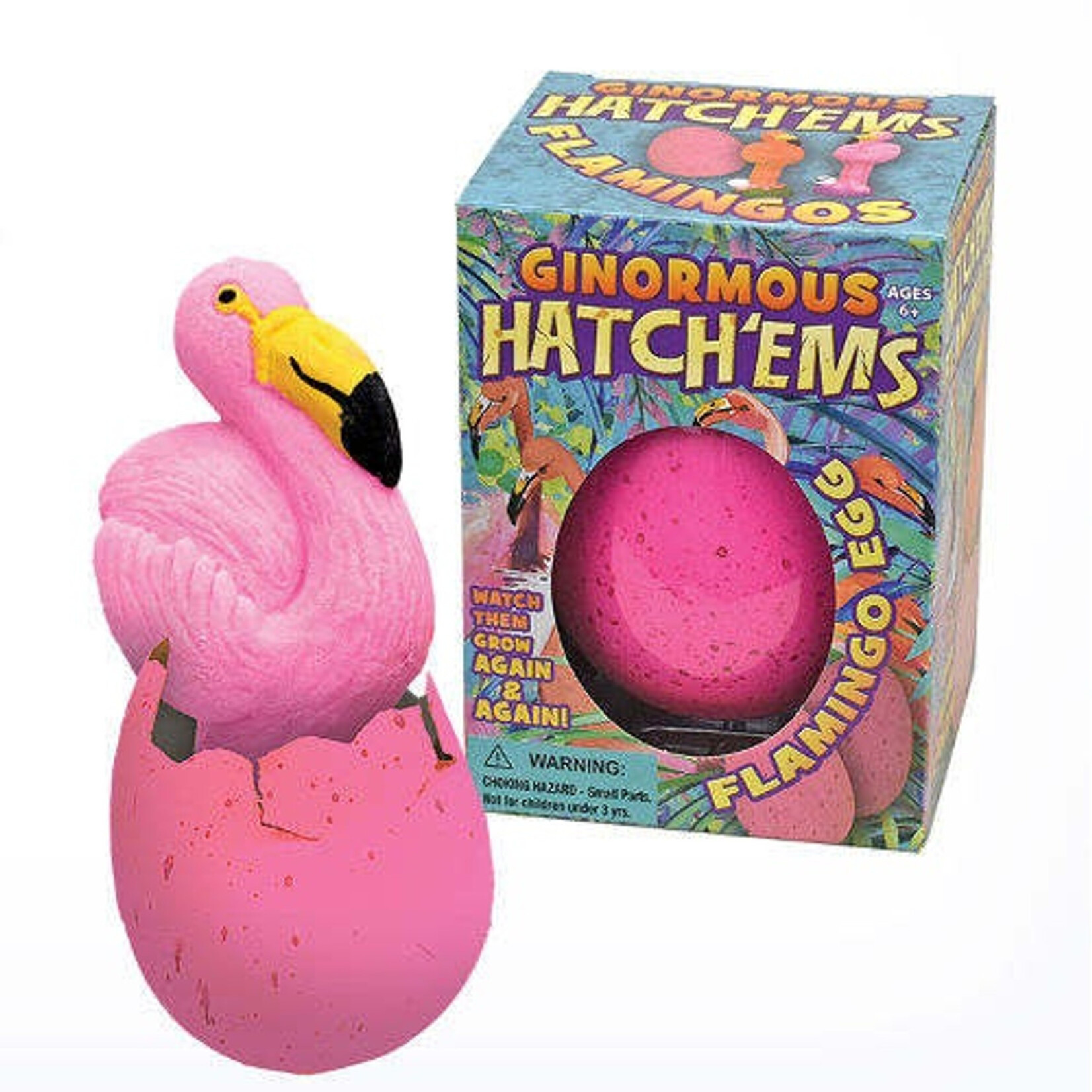 Ginormous Flamingo Hatch 'Em