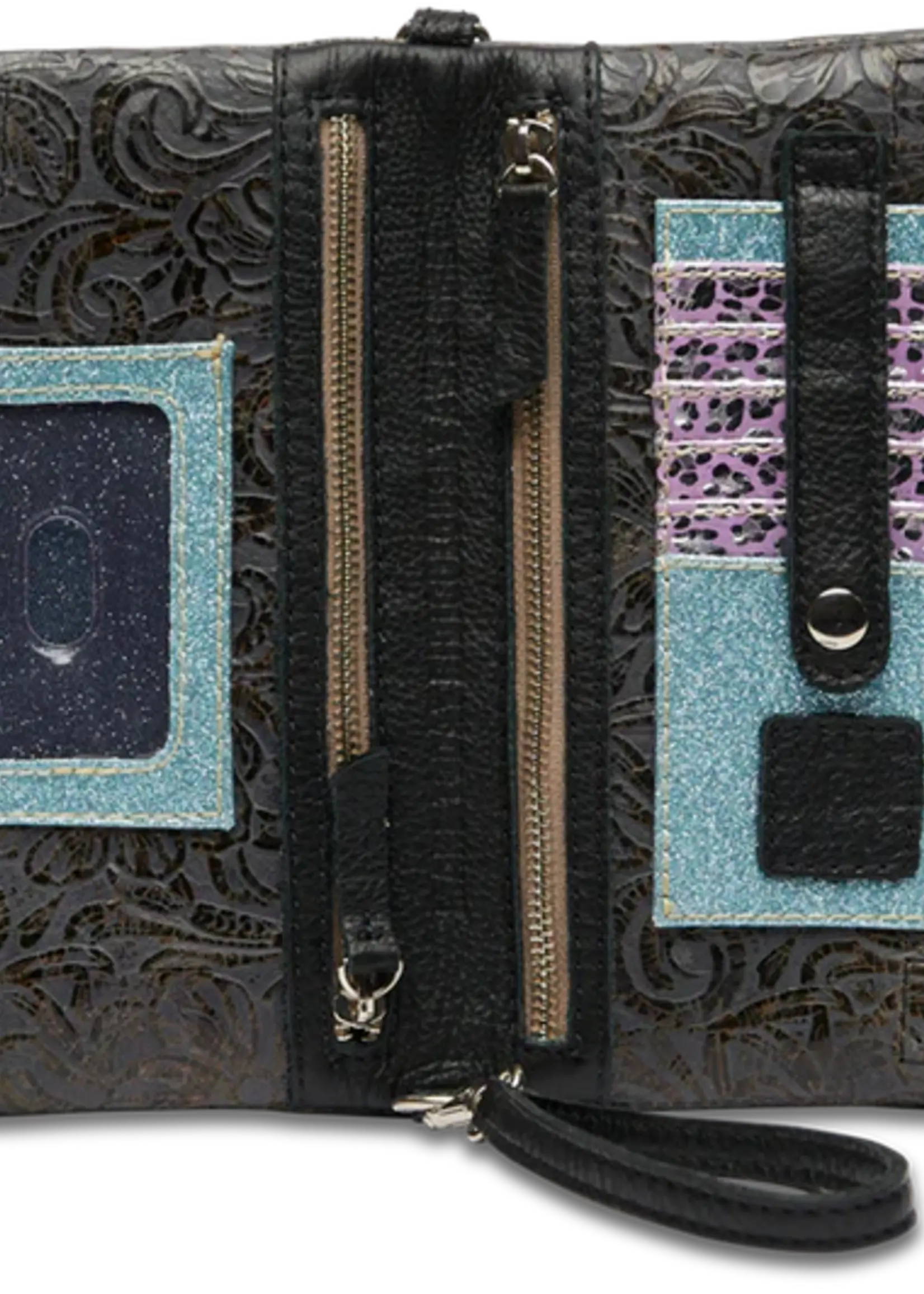 Uptown Crossbody Steely