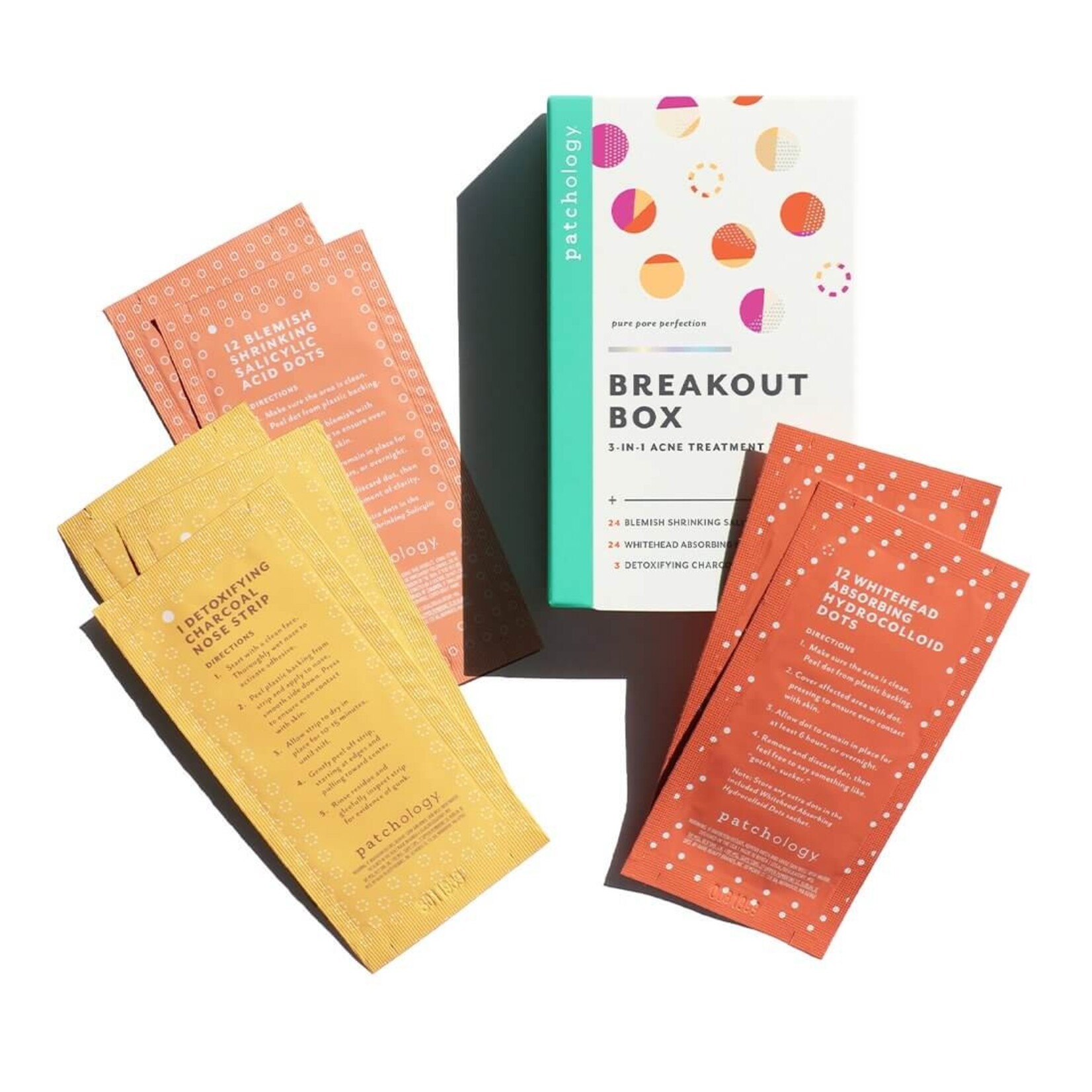 Breakout Box 3- IN-1 Acne Treatment Kit
