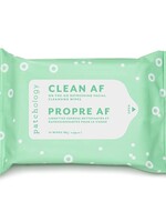 Clean AF Facial Cleansing Wipes - 15