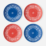 Melamine 9" American Holiday "Paper" Plates