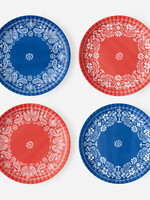 Melamine 9" American Holiday "Paper" Plates