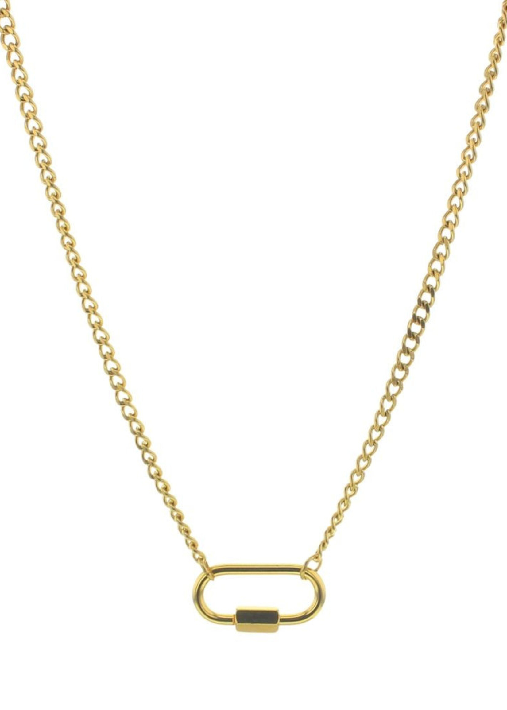 Carabiner Charm Chain