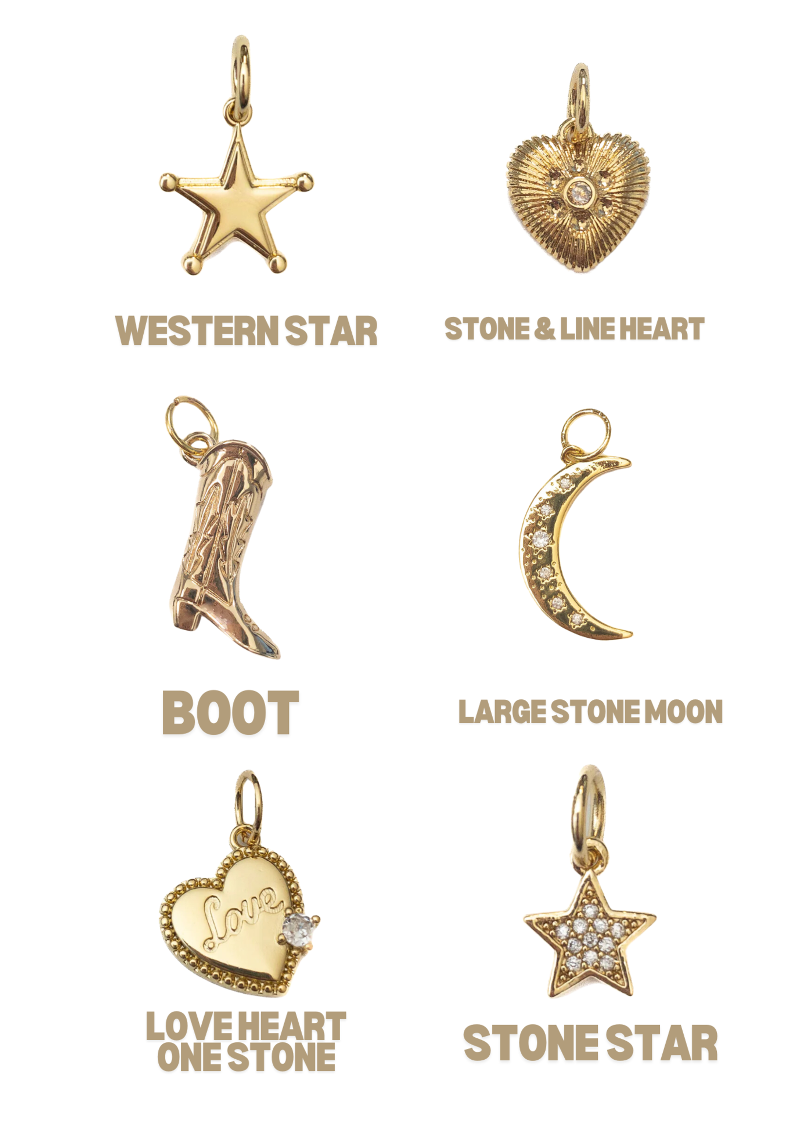 Charm Bar Charms