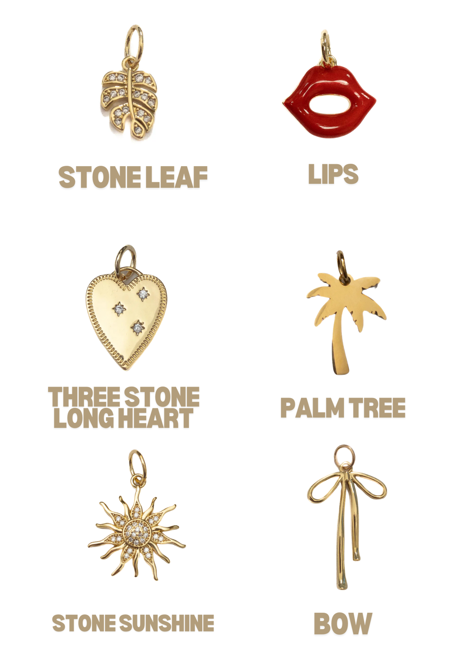 Charm Bar Charms