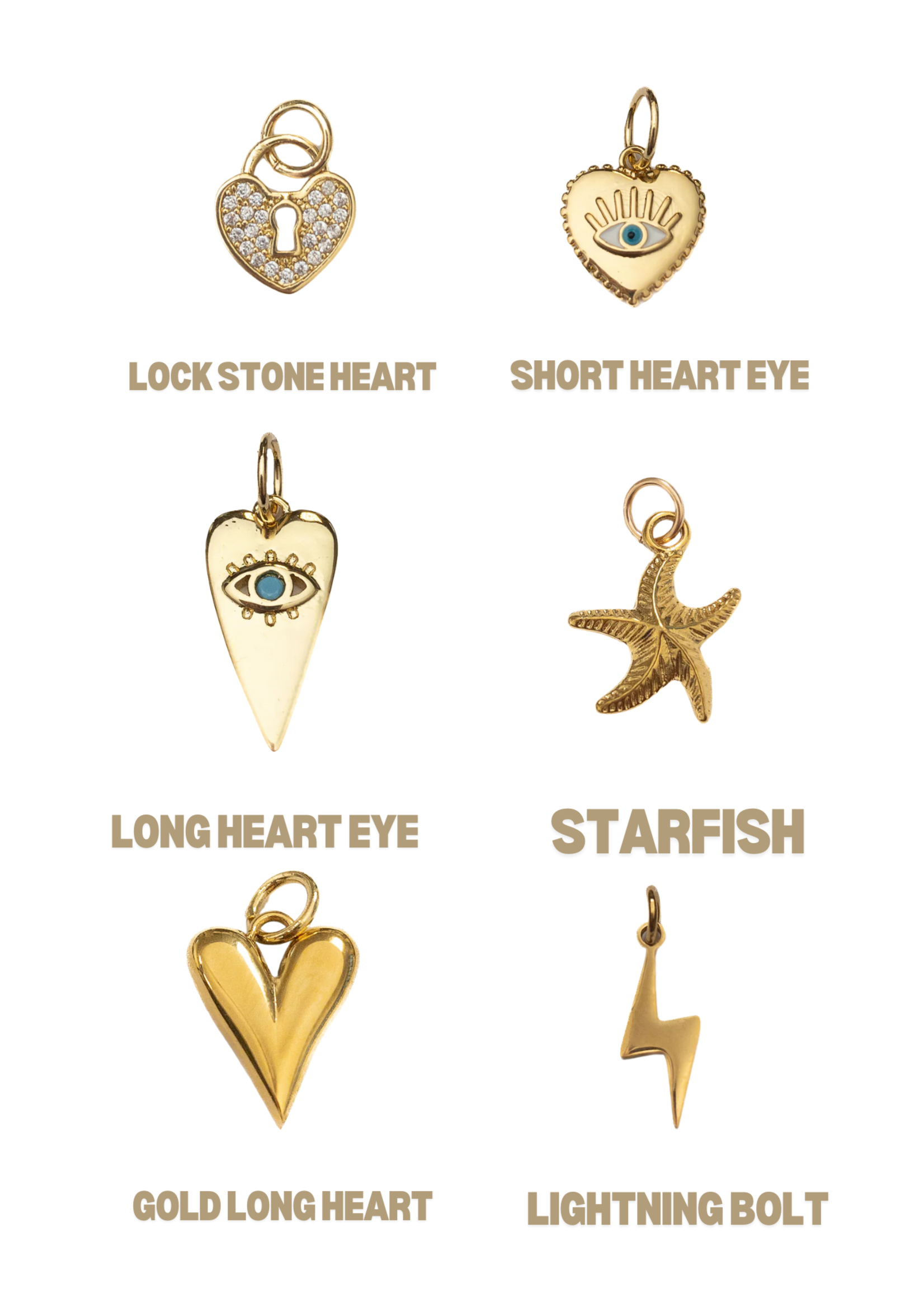 Charm Bar Charms