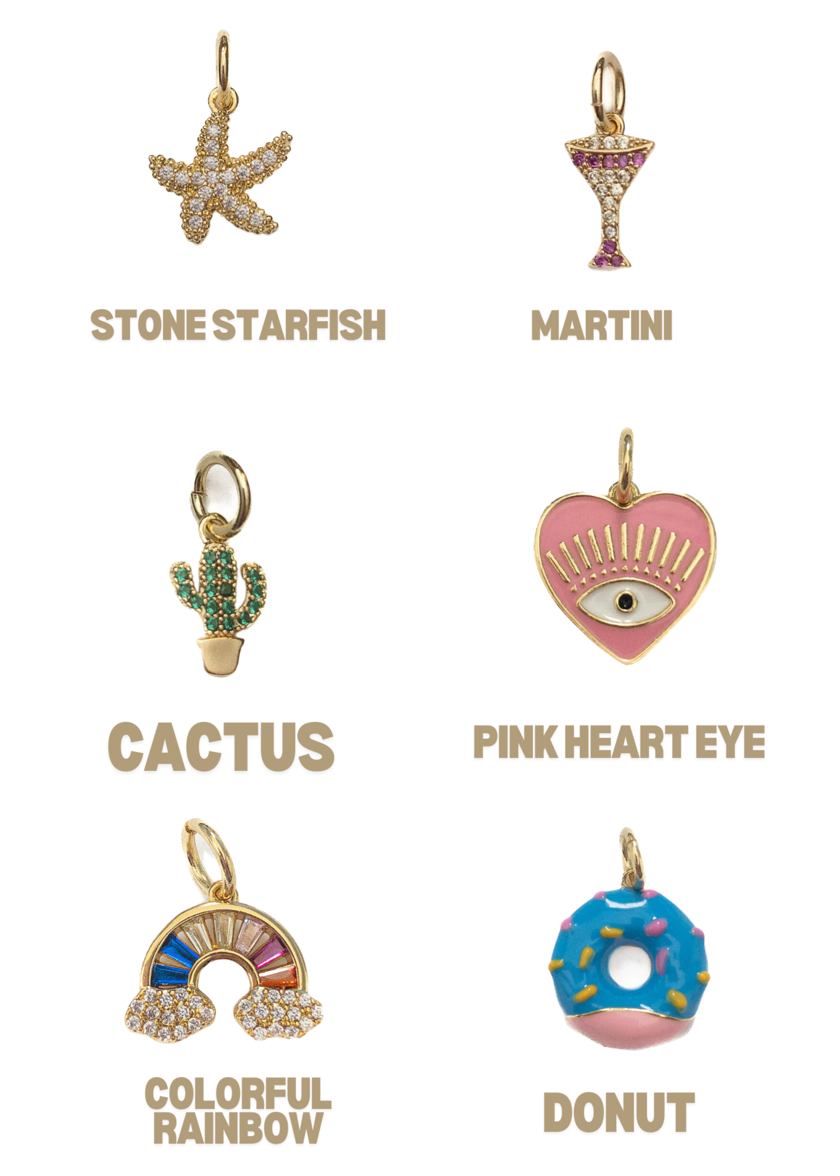 Charm Bar Charms
