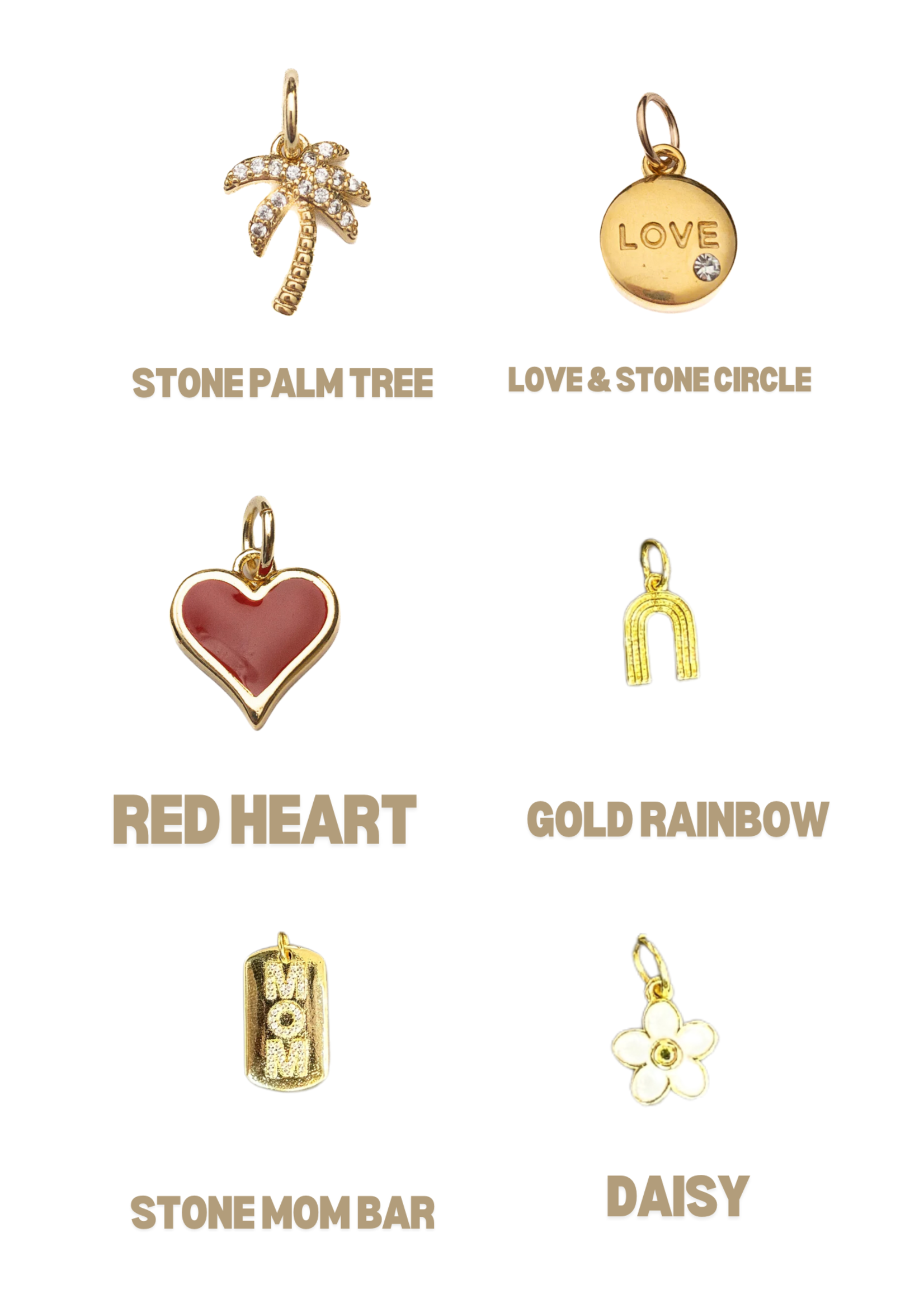 Charm Bar Charms