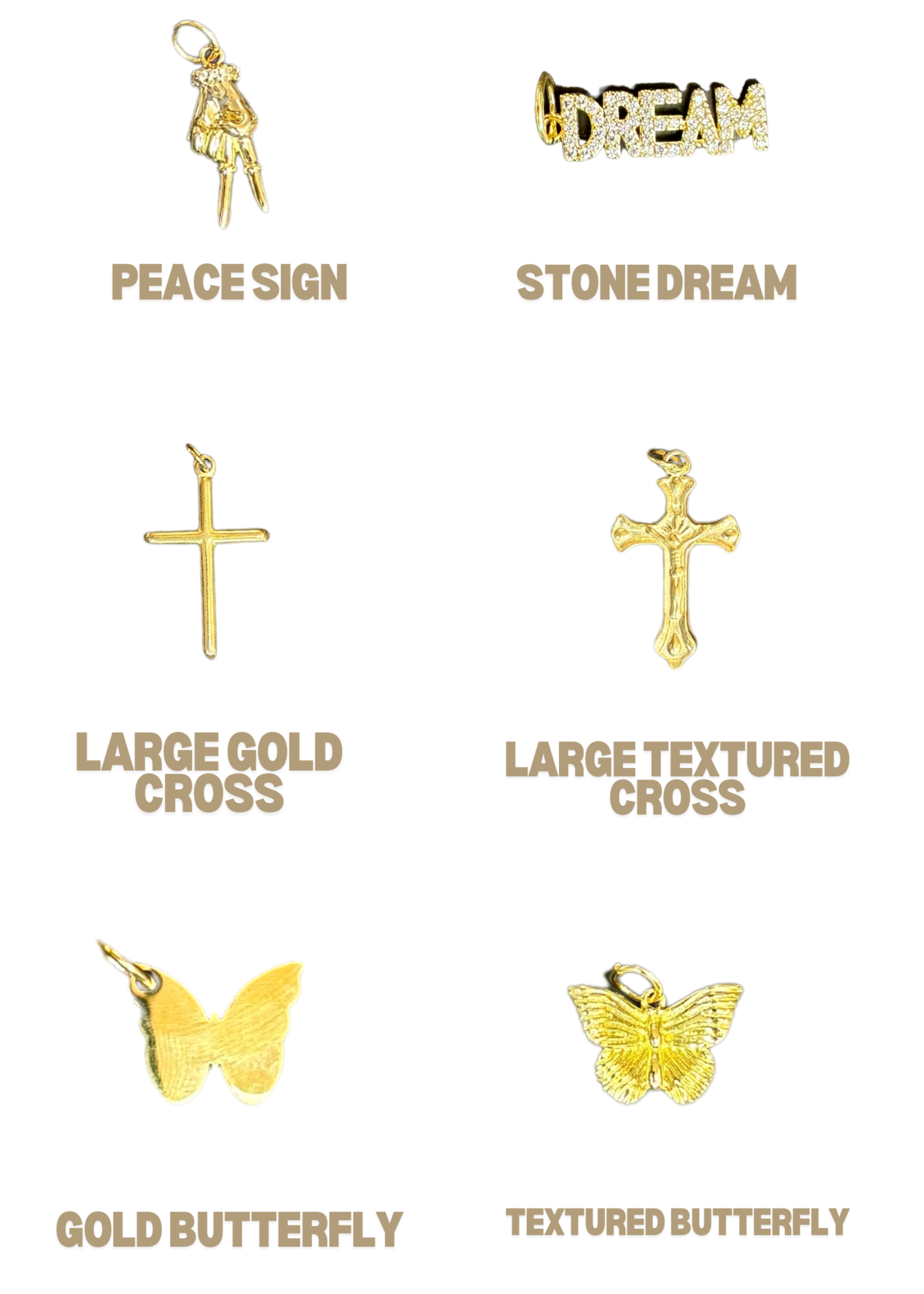 Charm Bar Charms