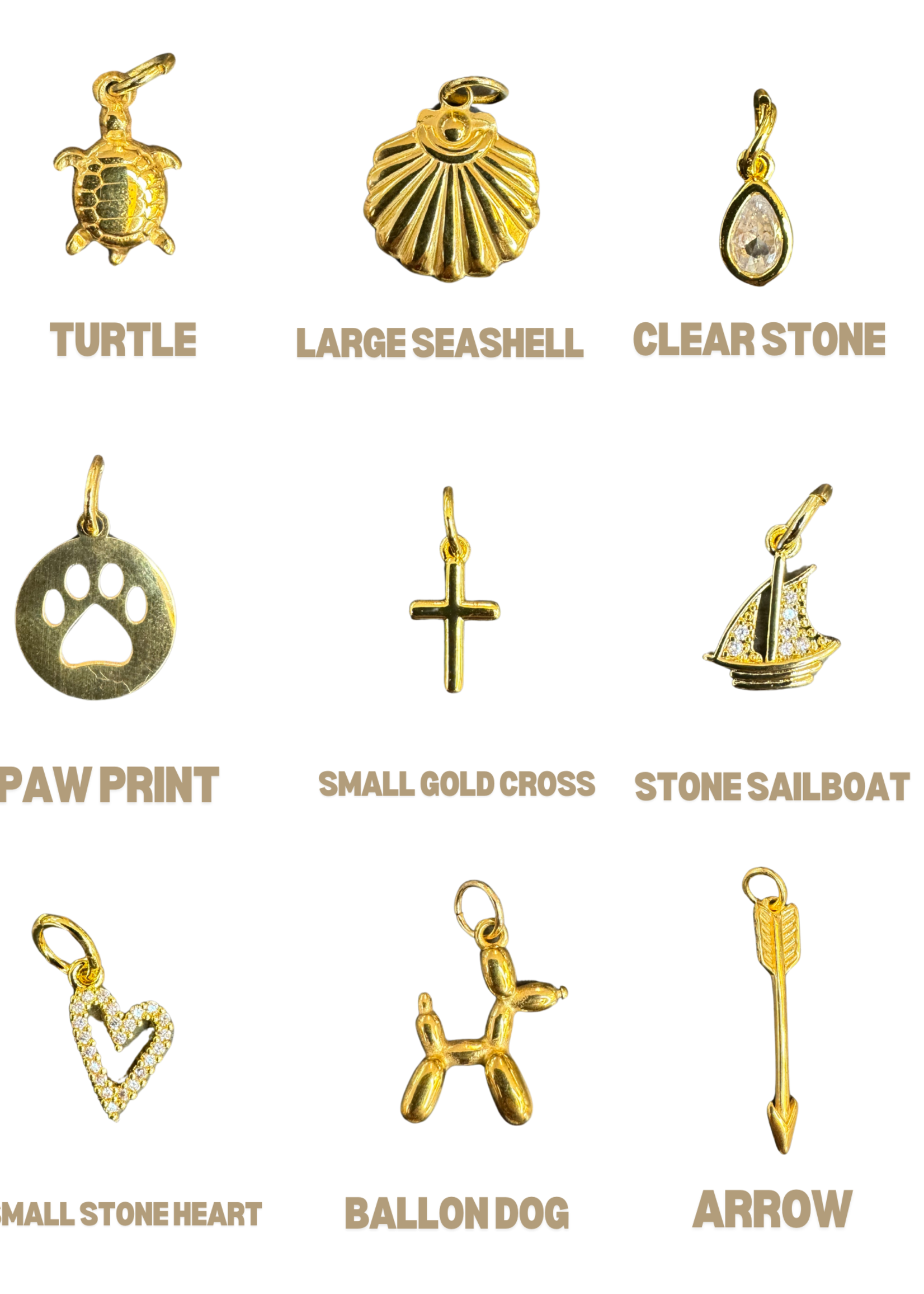 Charm Bar Charms