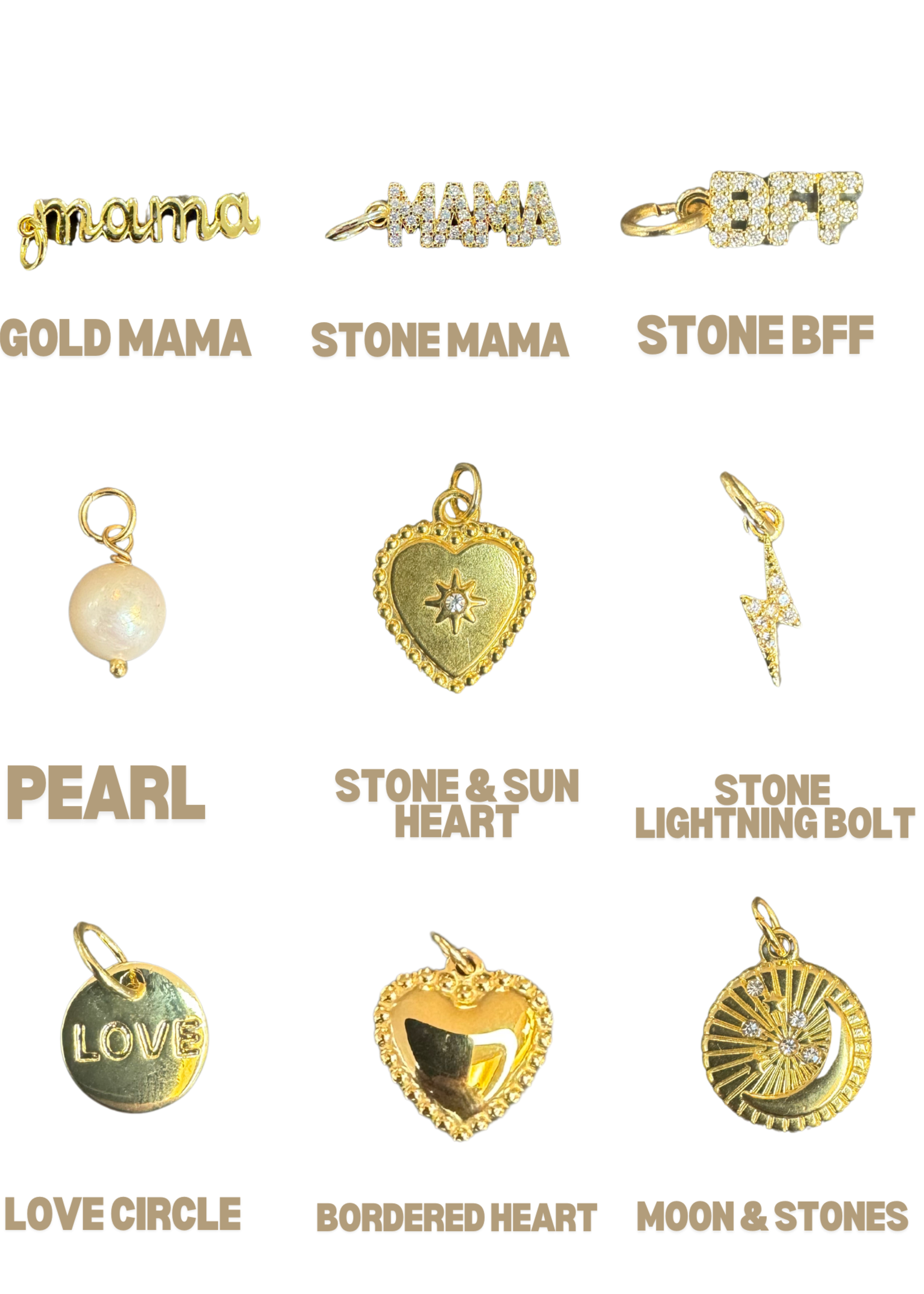 Charm Bar Charms