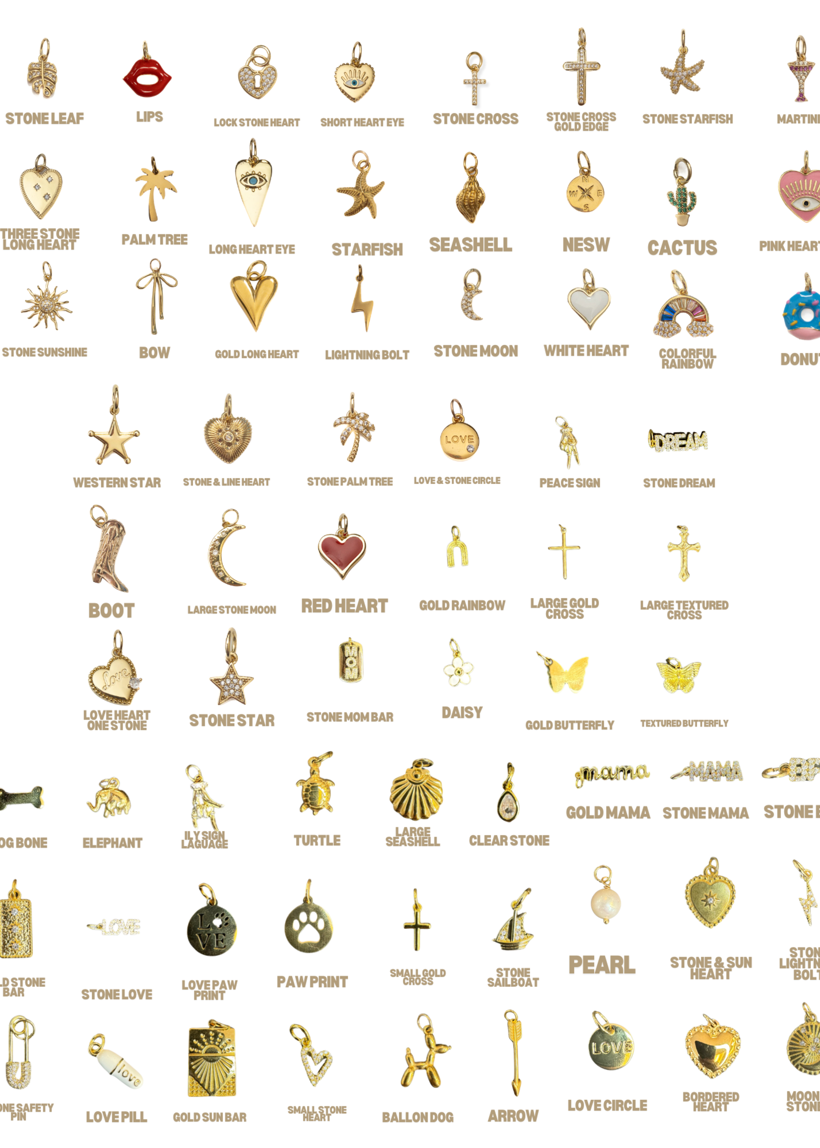 Charm Bar Charms