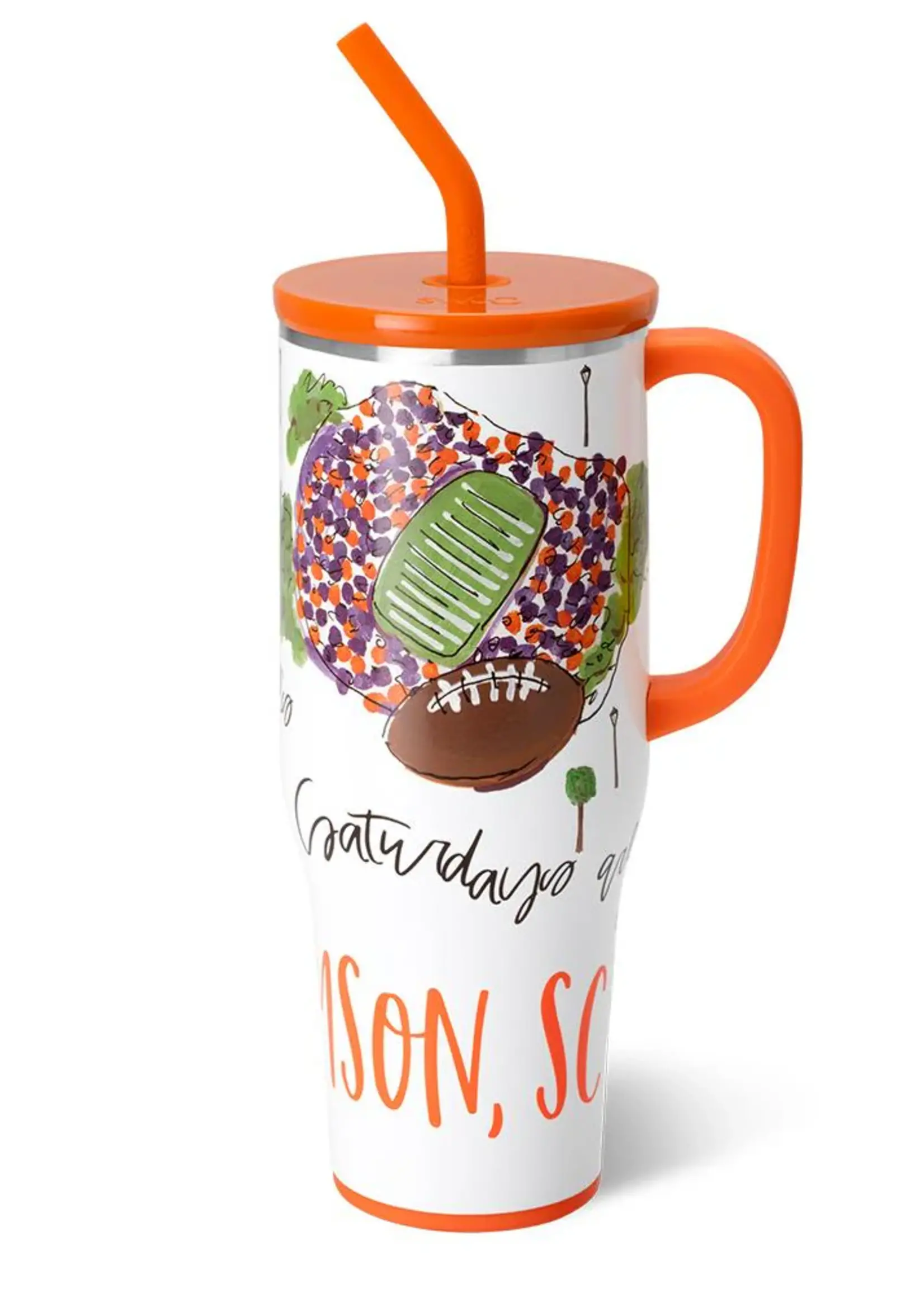 Saturdays in Mega Mug (40oz)
