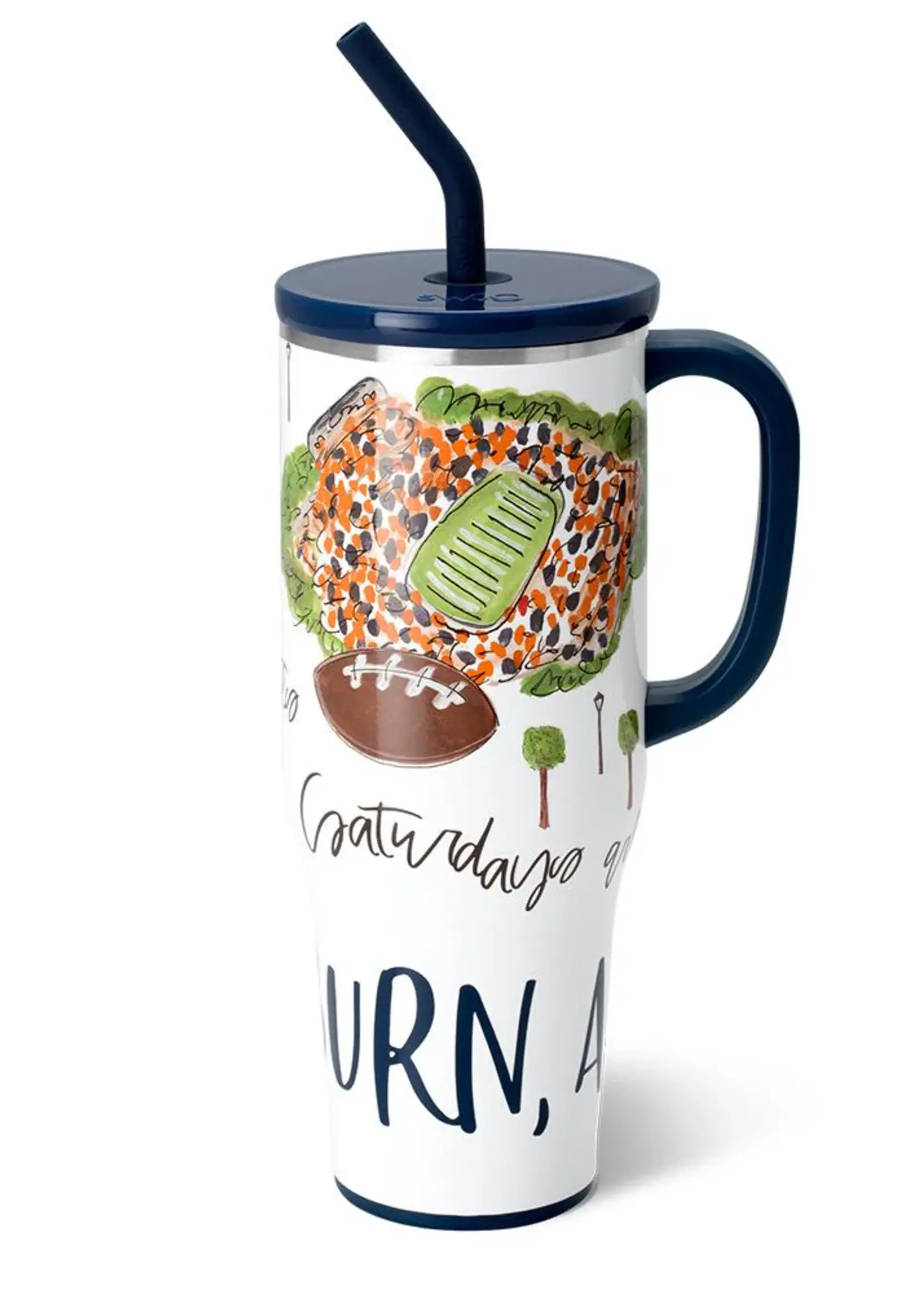 Saturdays in Mega Mug (40oz)