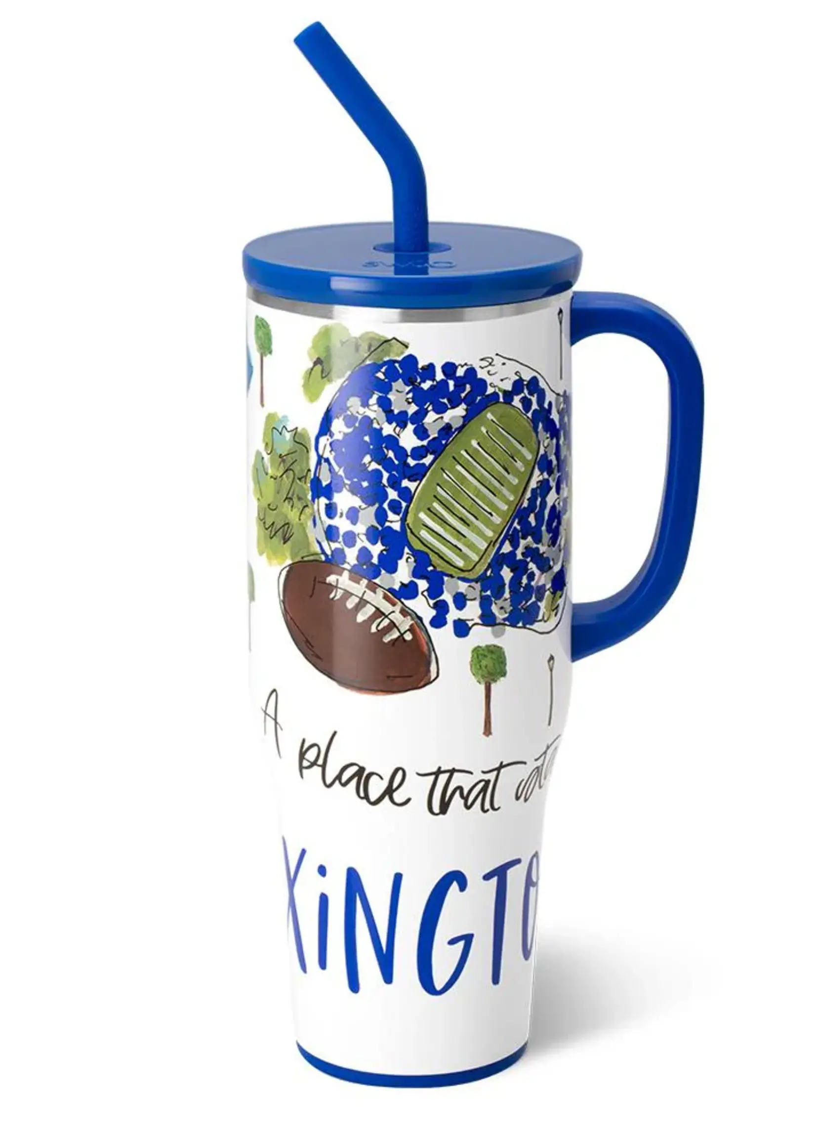 Saturdays in Mega Mug (40oz)