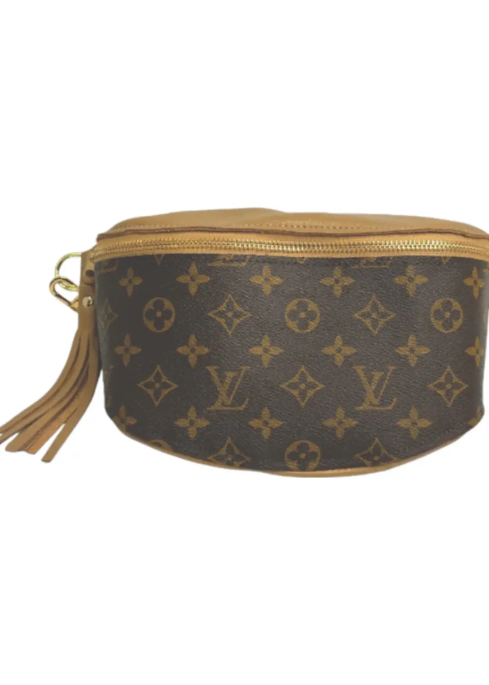 Full Bronze LV Front Britt Belt Bag