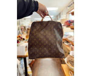 Upcycled LV Brown and White Shimmer Animal Print Backpack NWT Louis Vuitton Wild Animal Coated Canvas Palm Springs  main image 4