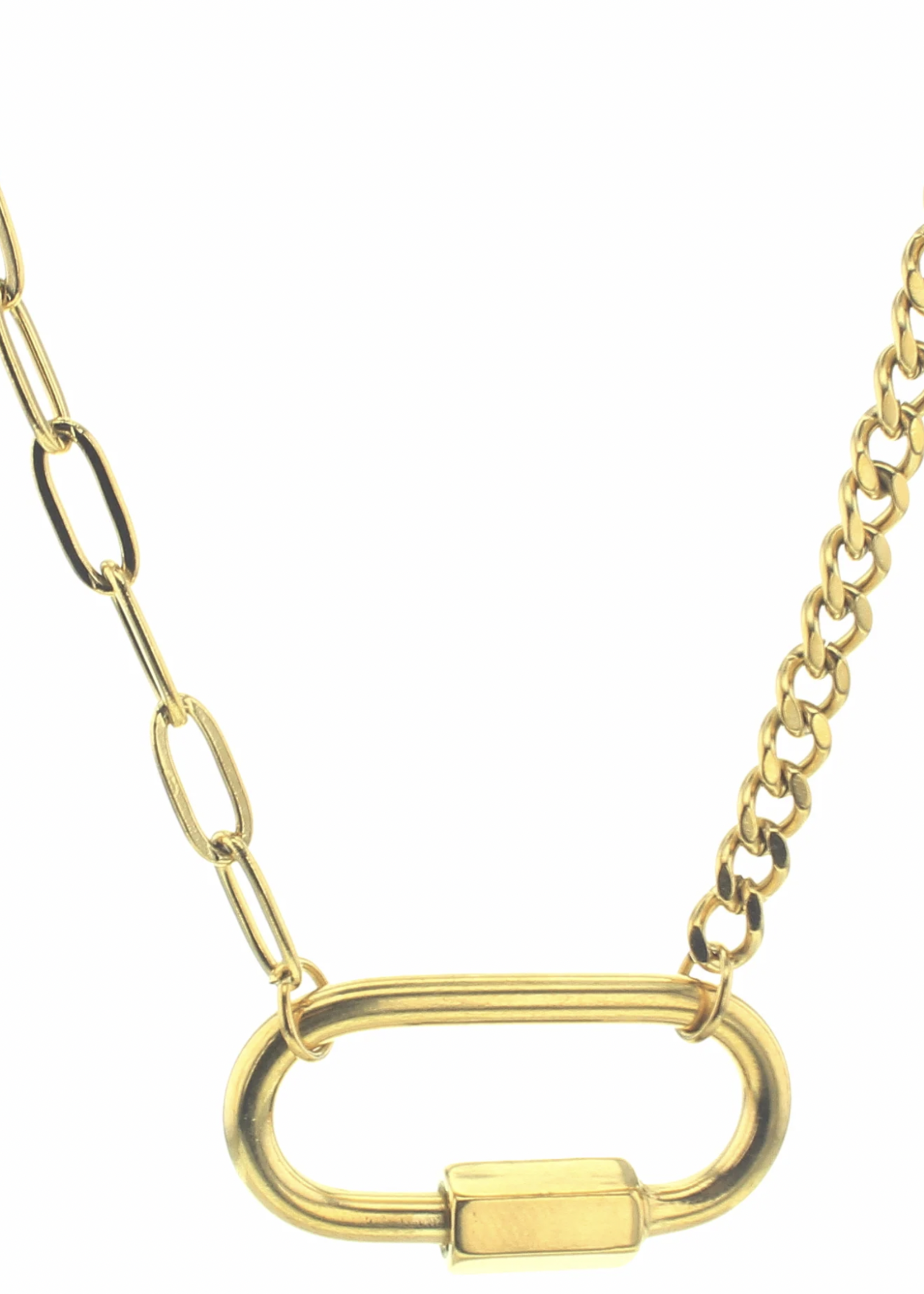 Gold Waterproof Necklace