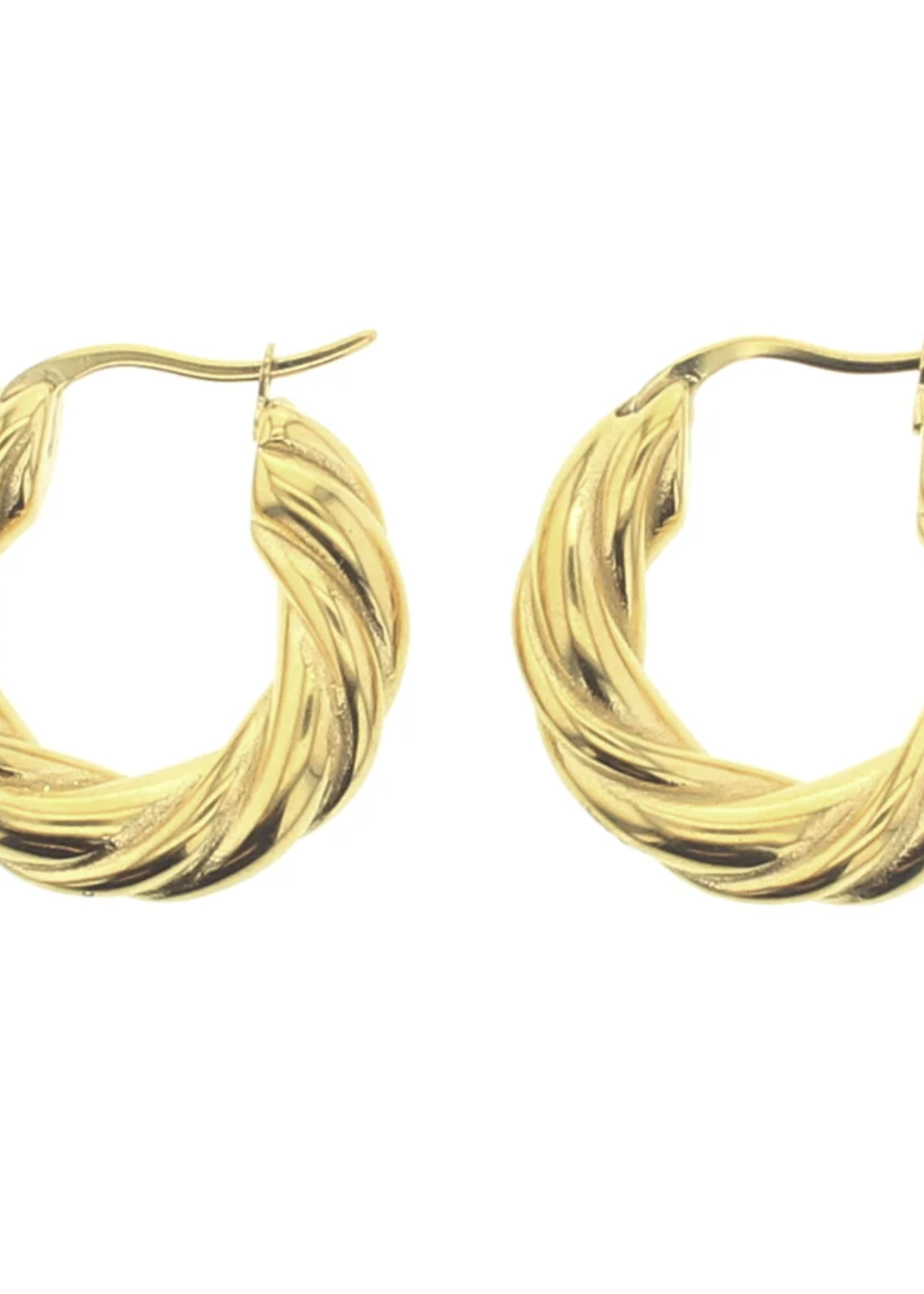 Gold Waterproof Earrings (9 Options)